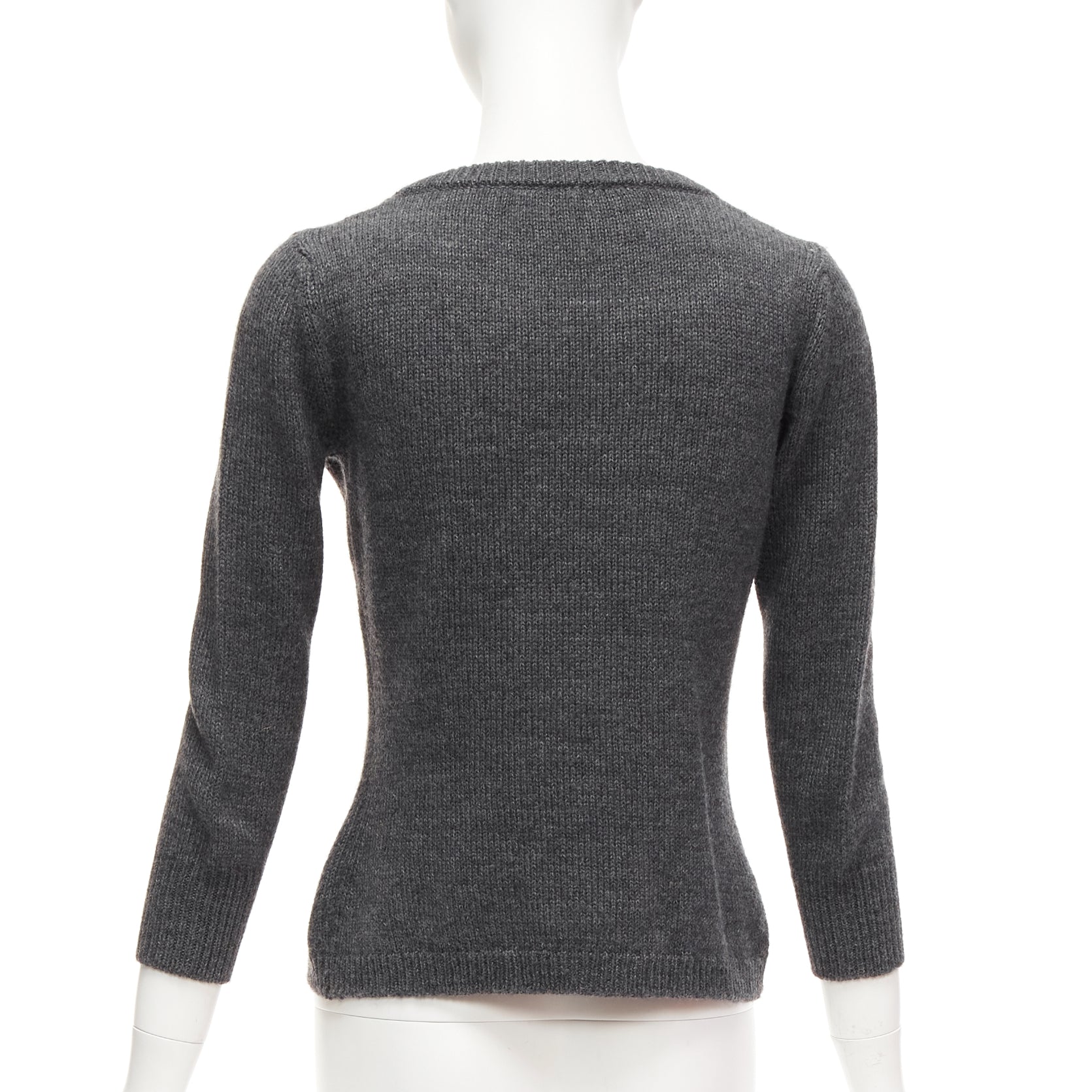 Dolce & Gabbana Baroque Charm Cardigan - Side view