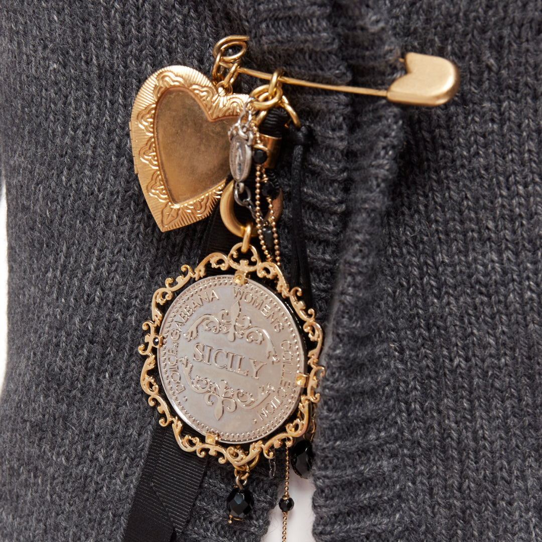 Dolce & Gabbana Baroque Charm Cardigan - Detail 2