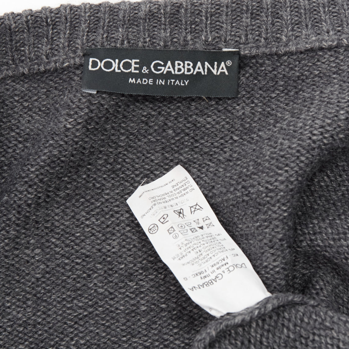 Dolce & Gabbana Baroque Charm Cardigan - Image 10