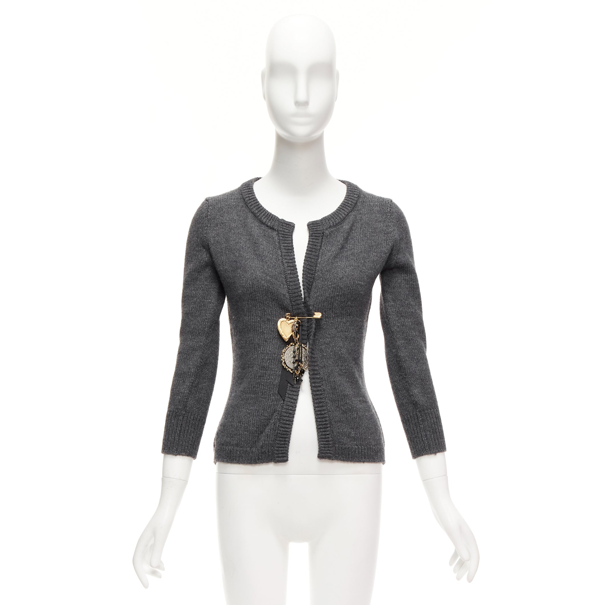 Dolce & Gabbana Baroque Charm Cardigan - Image 11