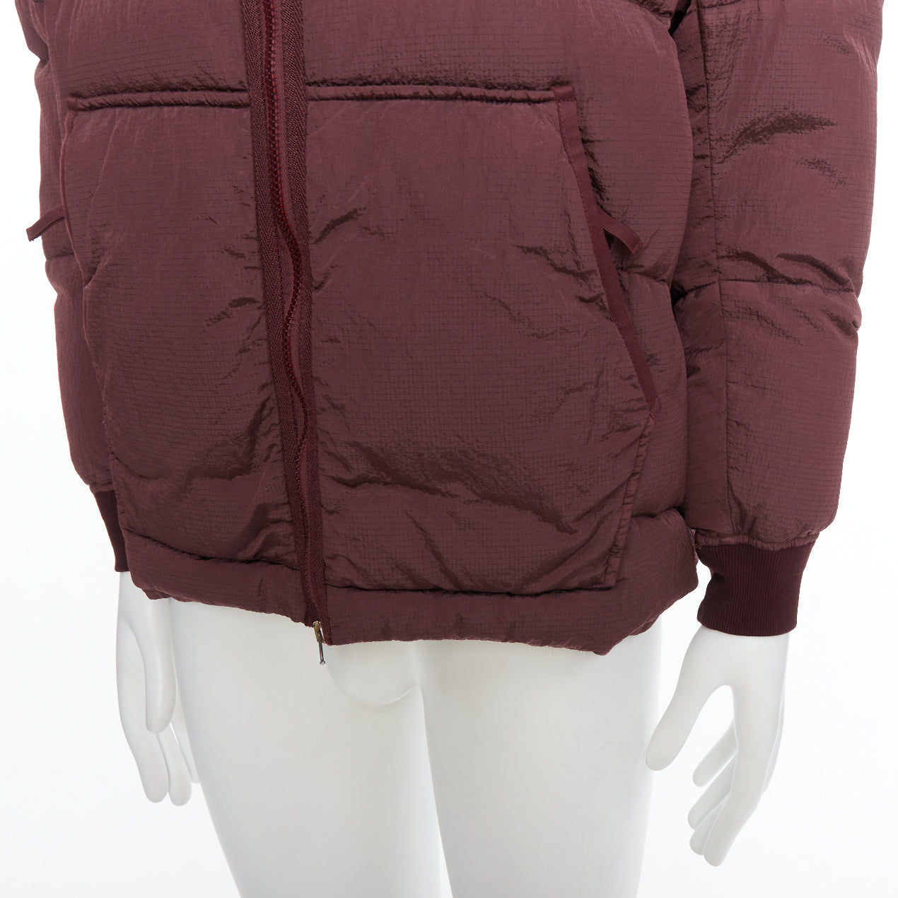 Stone Island Purple Down Puffer Jacket - Image 10