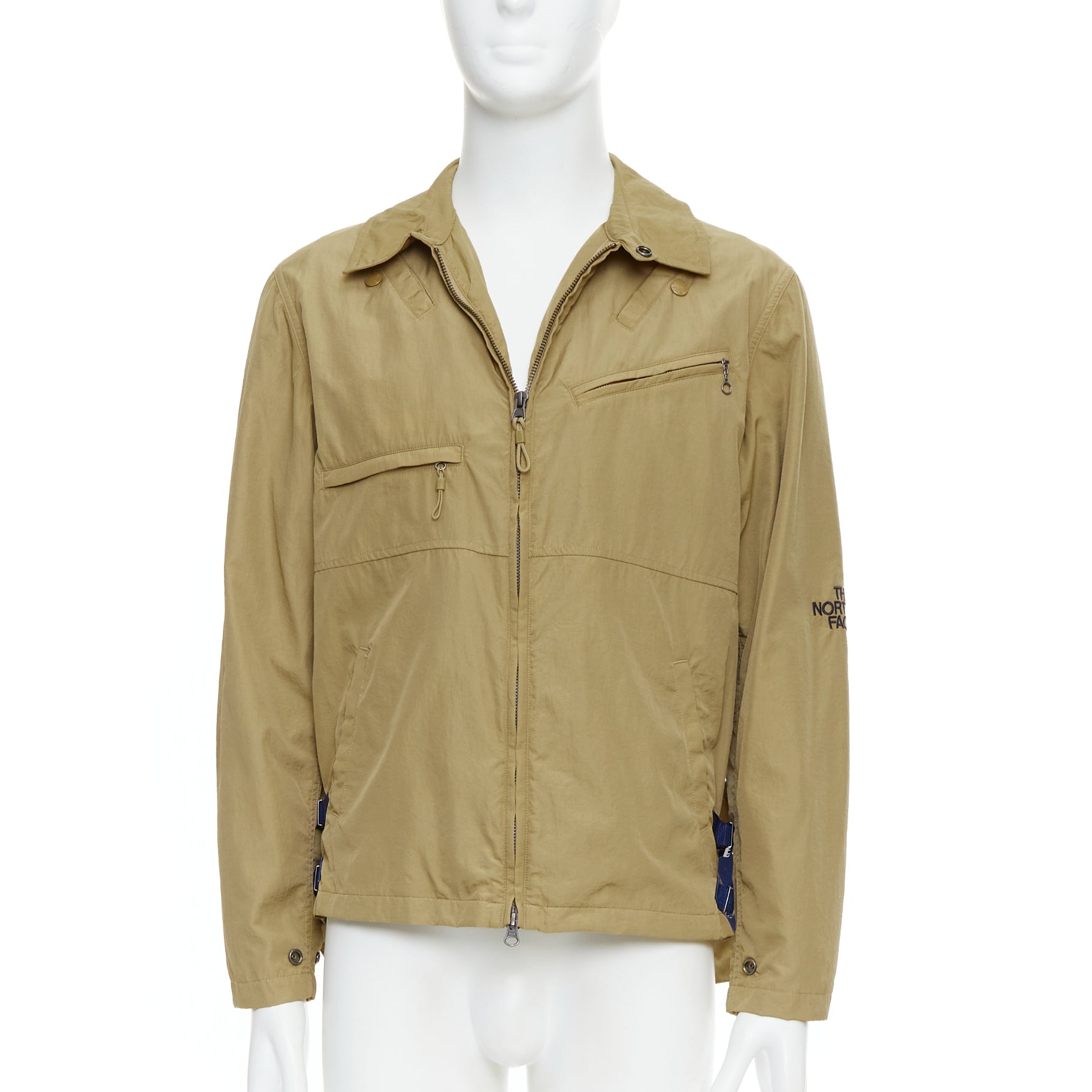 The North Face Blue Trim Windbreaker