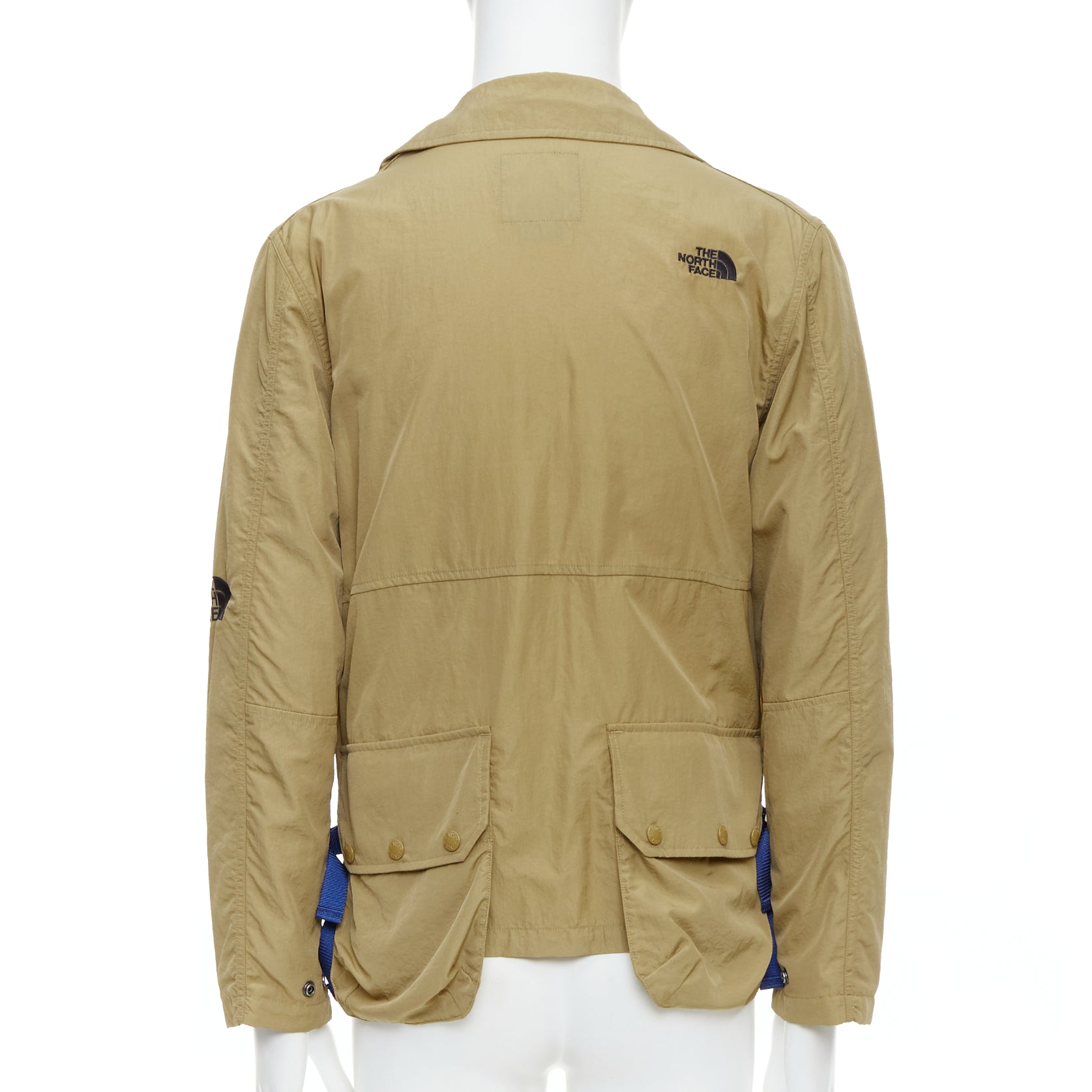 The North Face Blue Trim Windbreaker - Detail 1