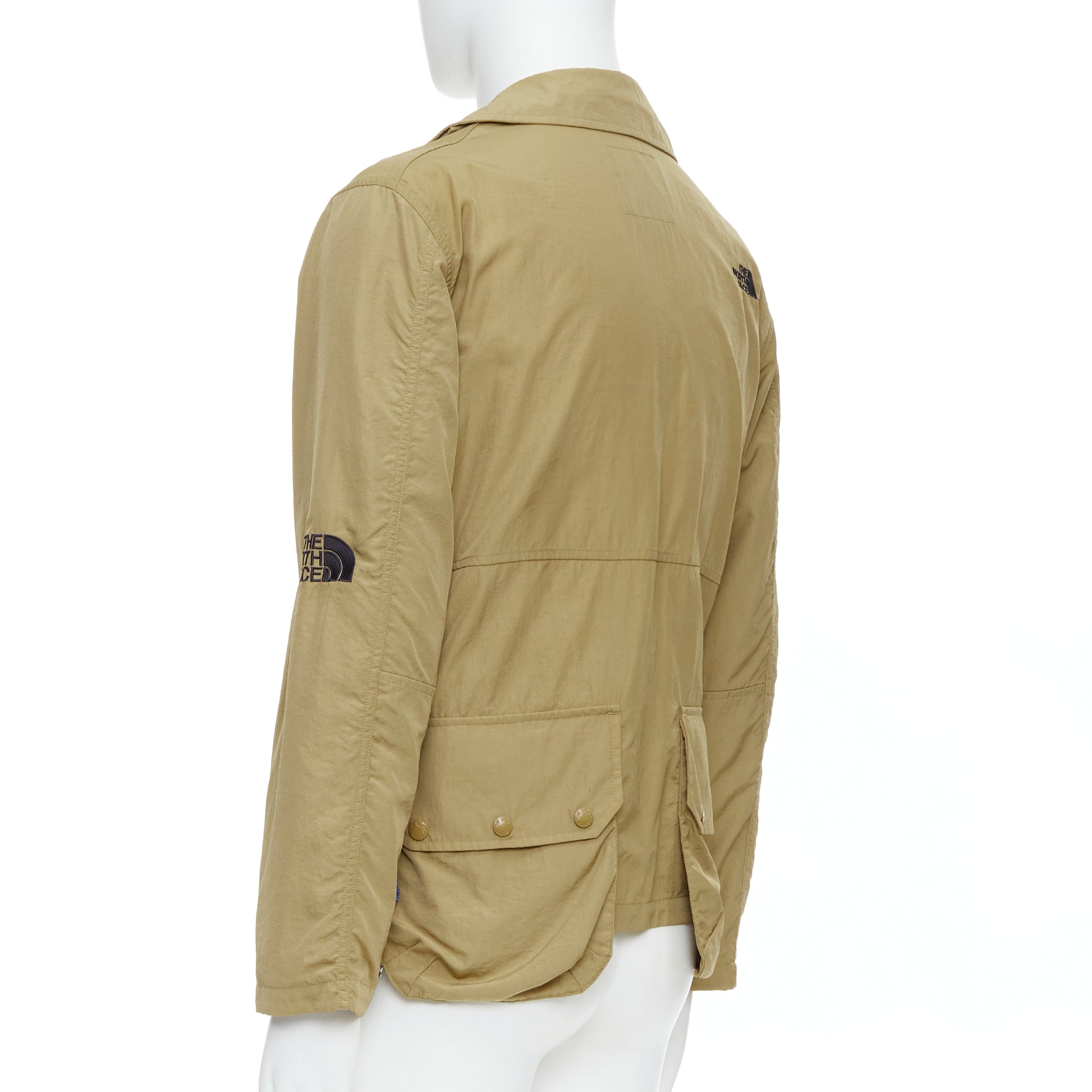 The North Face Blue Trim Windbreaker - Detail 2