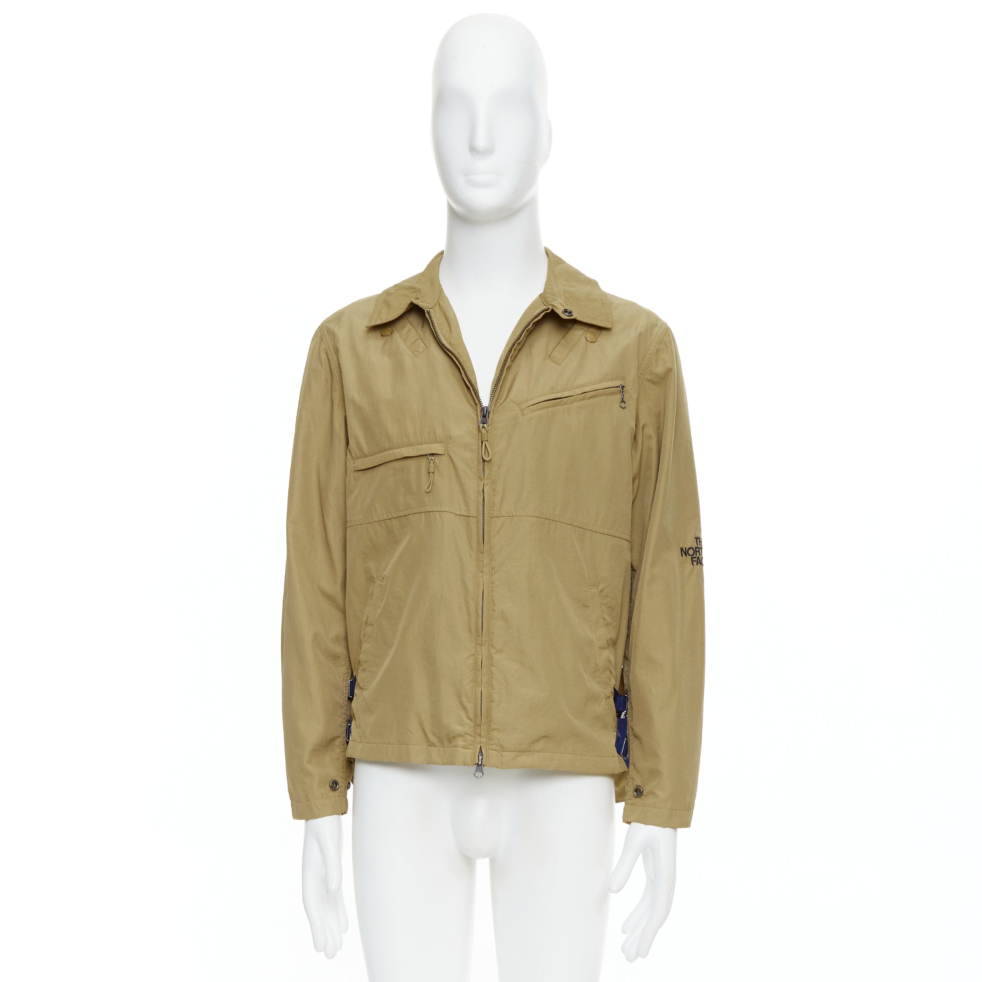 The North Face Blue Trim Windbreaker - Image 12