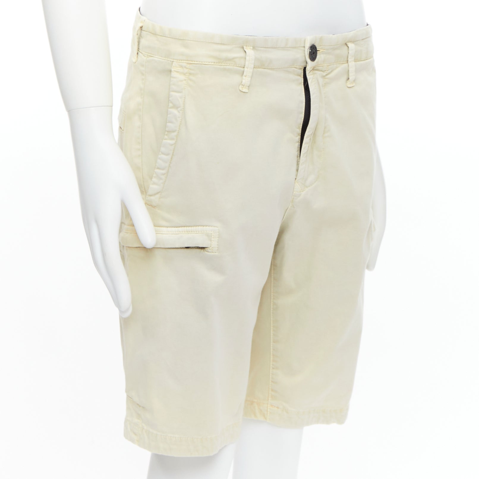 Stone Island Logo Patch Shorts - Image 6