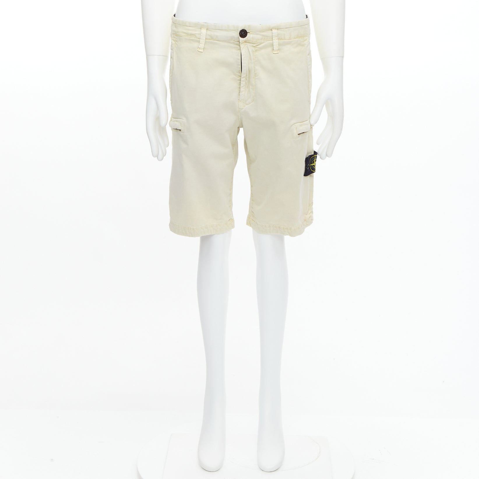 Stone Island Logo Patch Shorts - Image 11