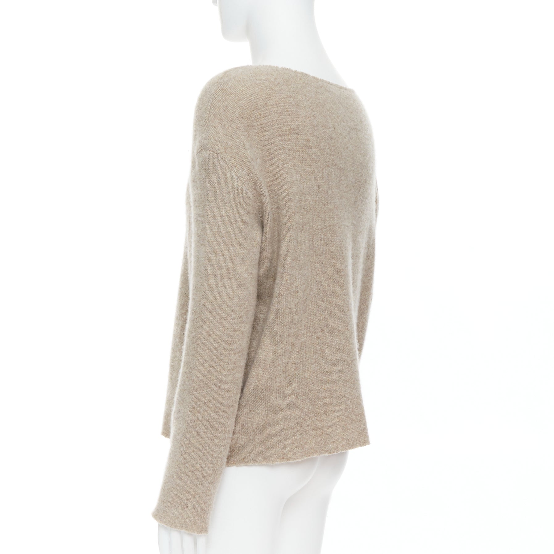 The Elder Statesman Loose Sweater - Detail 1