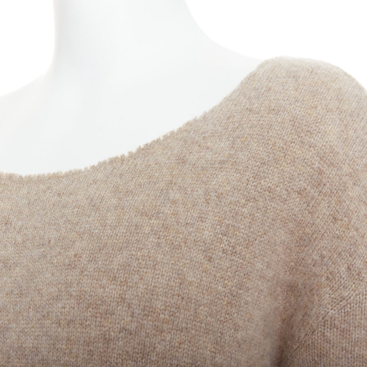 The Elder Statesman Loose Sweater - Detail 2
