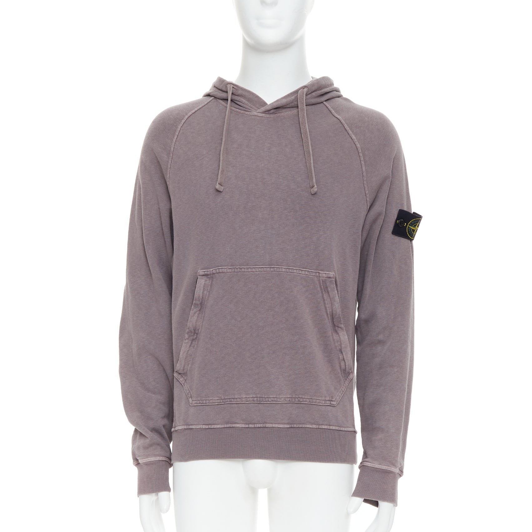 Stone Island Washed Cotton Hoodie