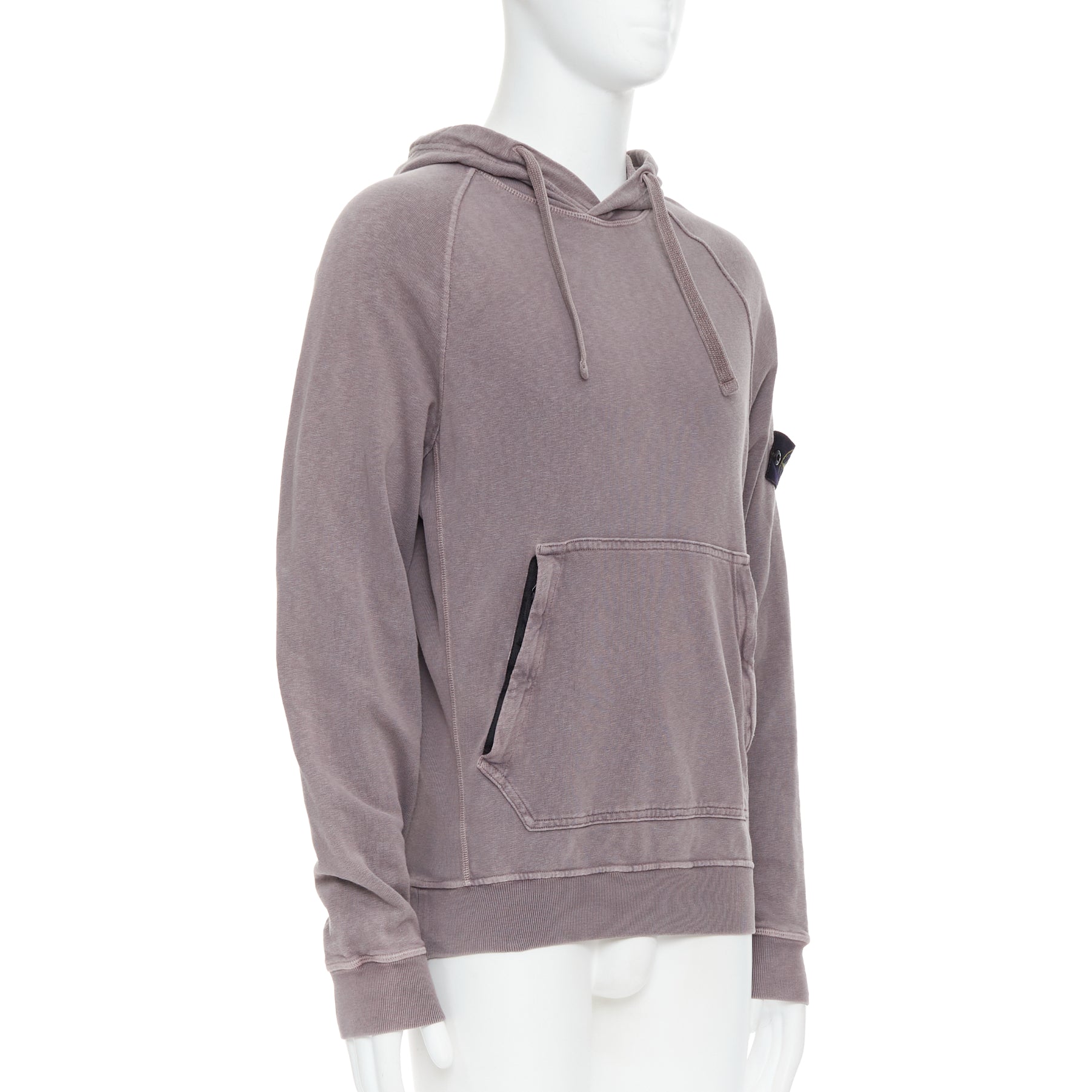 Stone Island Washed Cotton Hoodie - Image 6