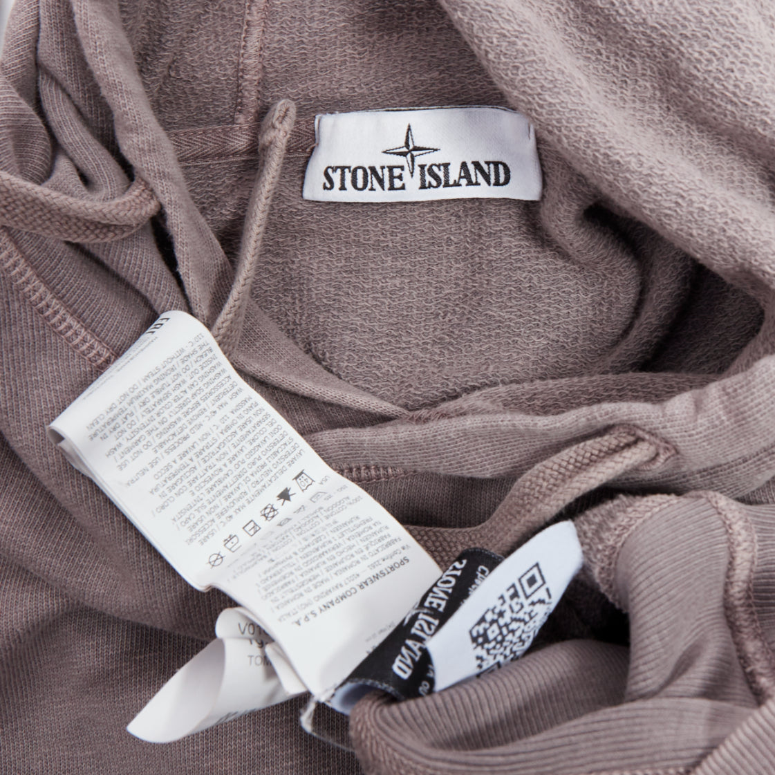 Stone Island Washed Cotton Hoodie - Image 10