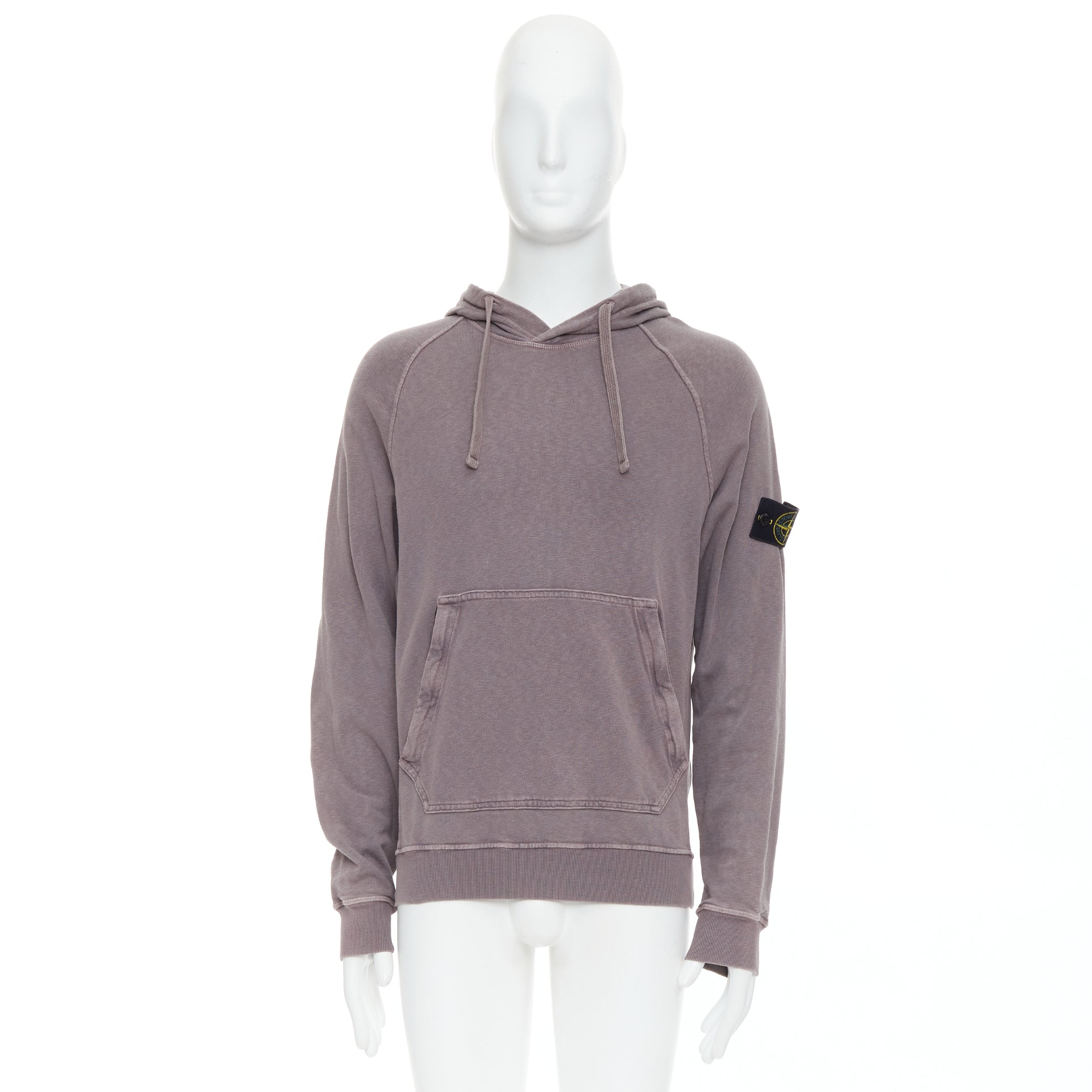Stone Island Washed Cotton Hoodie - Image 11