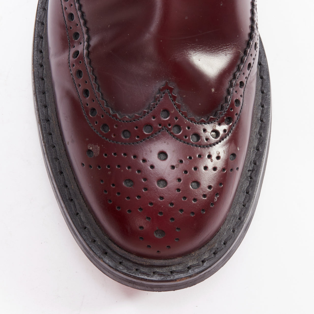 Church's Ketsby - Detail 1