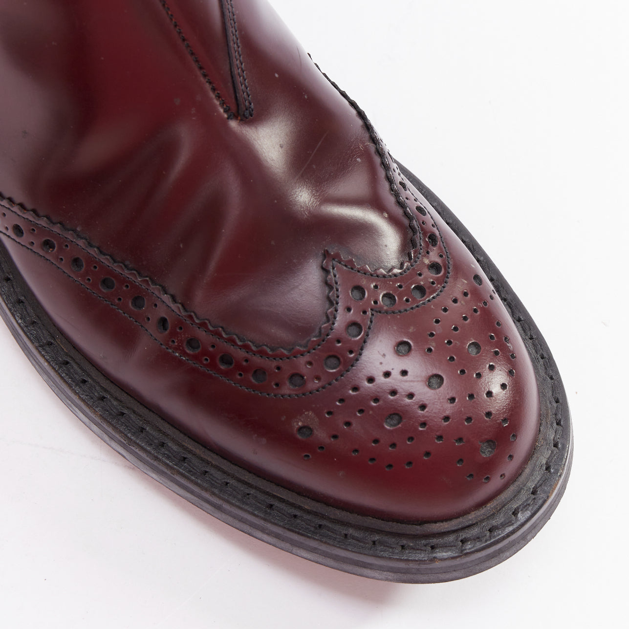 Church's Ketsby - Detail 2