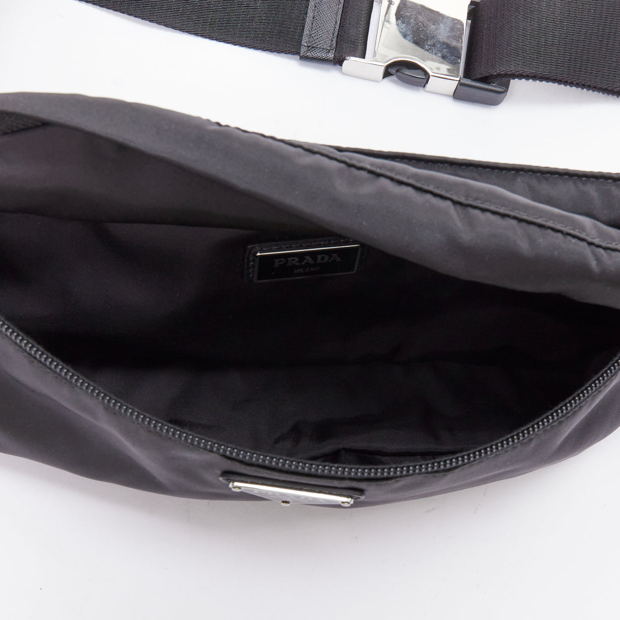 Prada Arrow Tassel Belt bag - Image 10