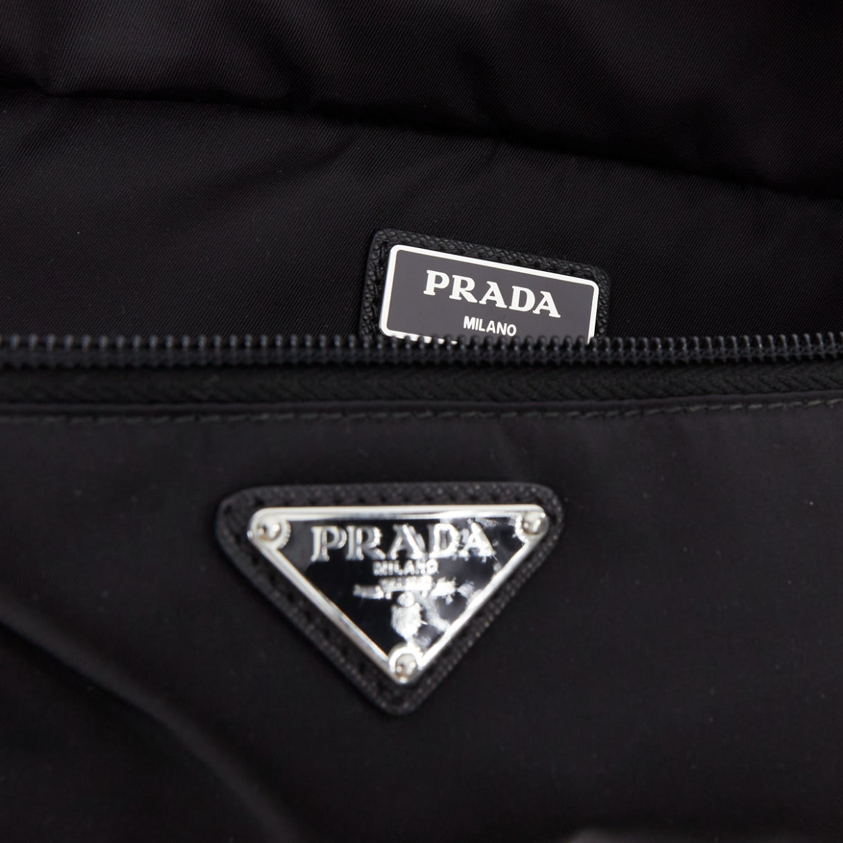 Prada Arrow Tassel Belt bag - Image 11