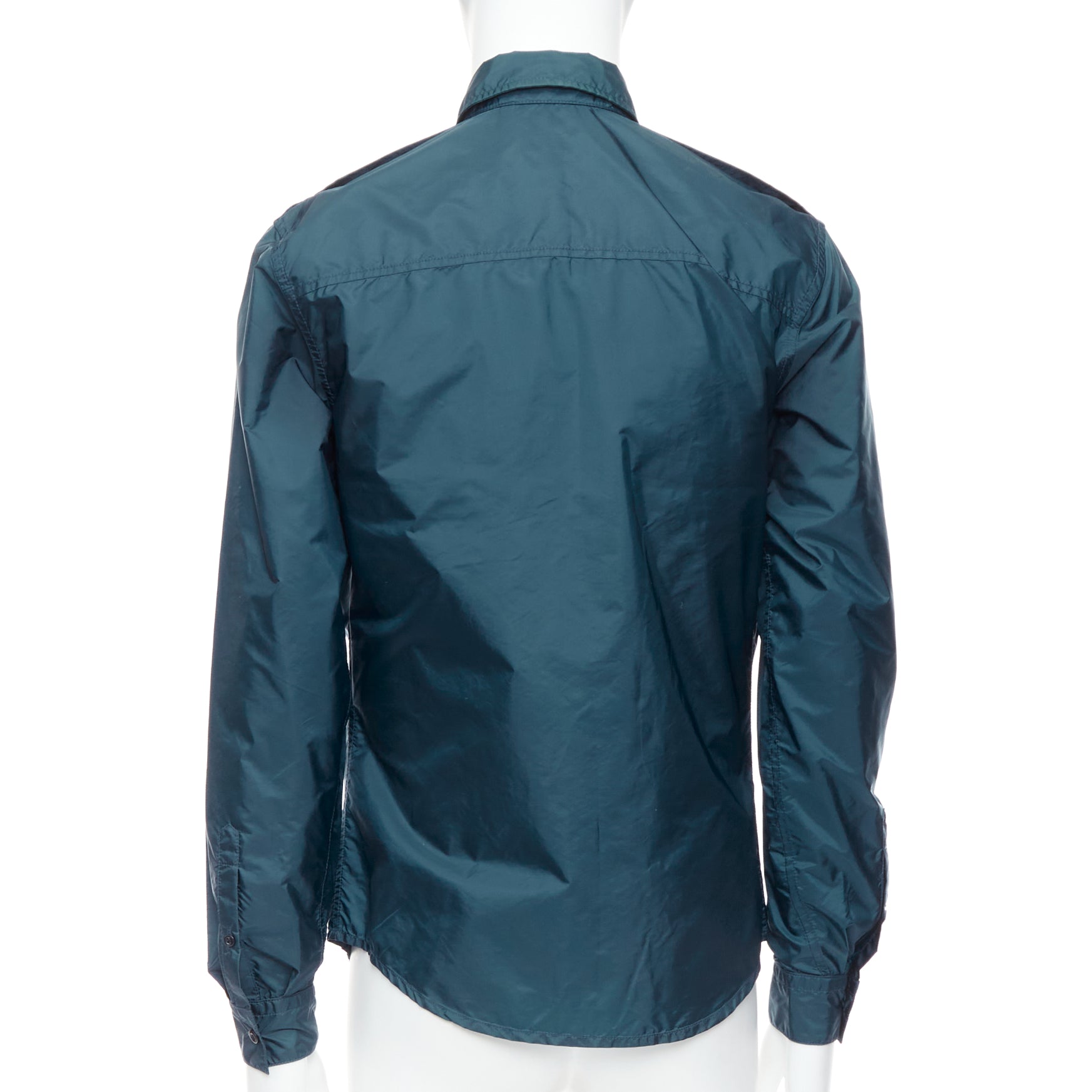 Prada Nylon Zip Shirt - Side view