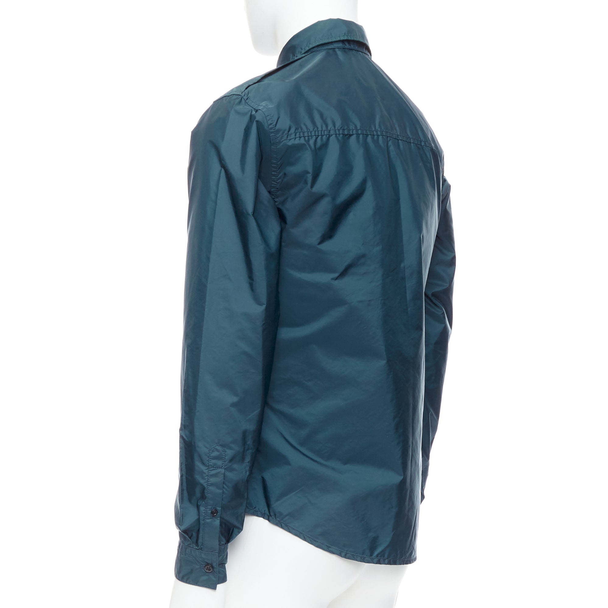 Prada Nylon Zip Shirt - Detail 1