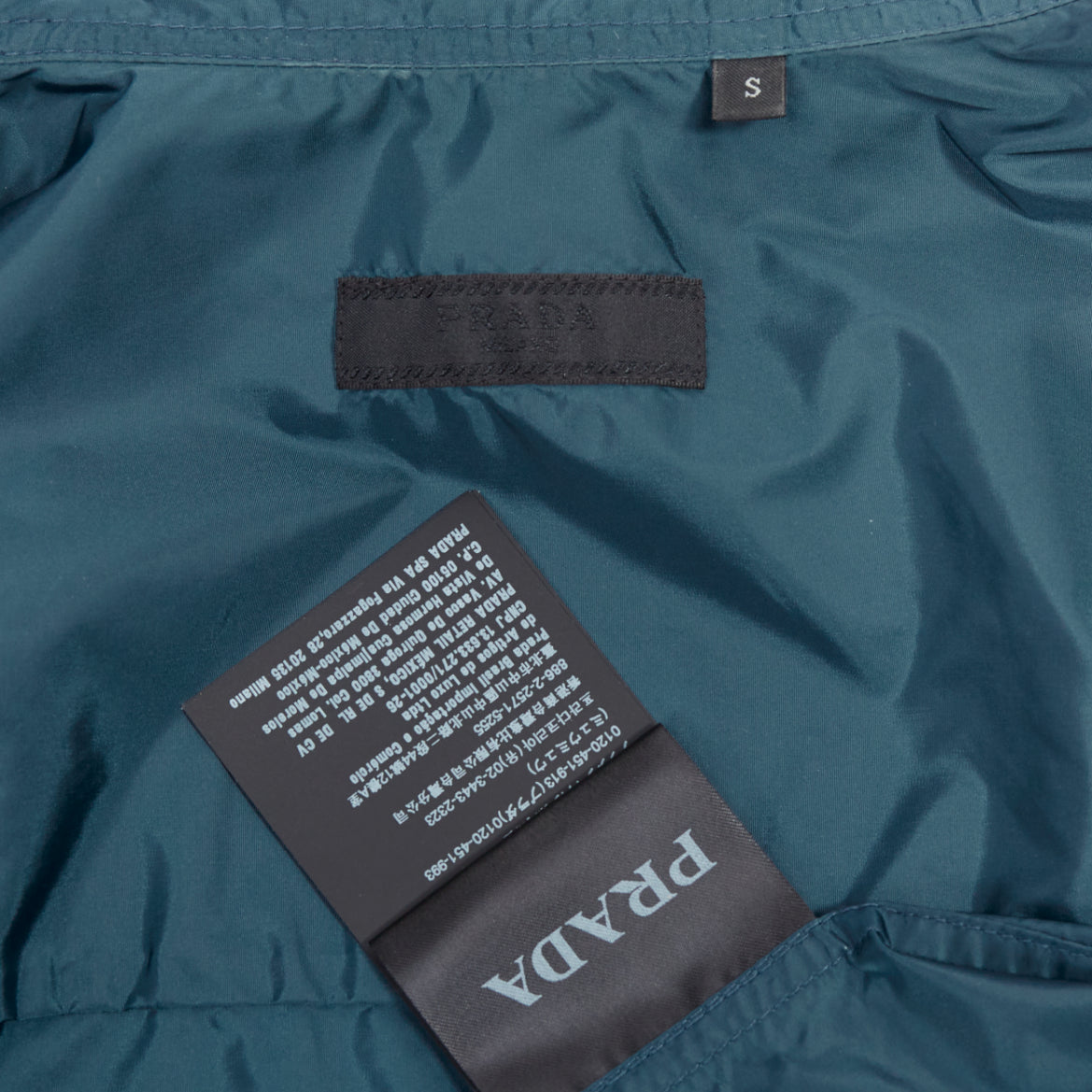 Prada Nylon Zip Shirt - Image 10