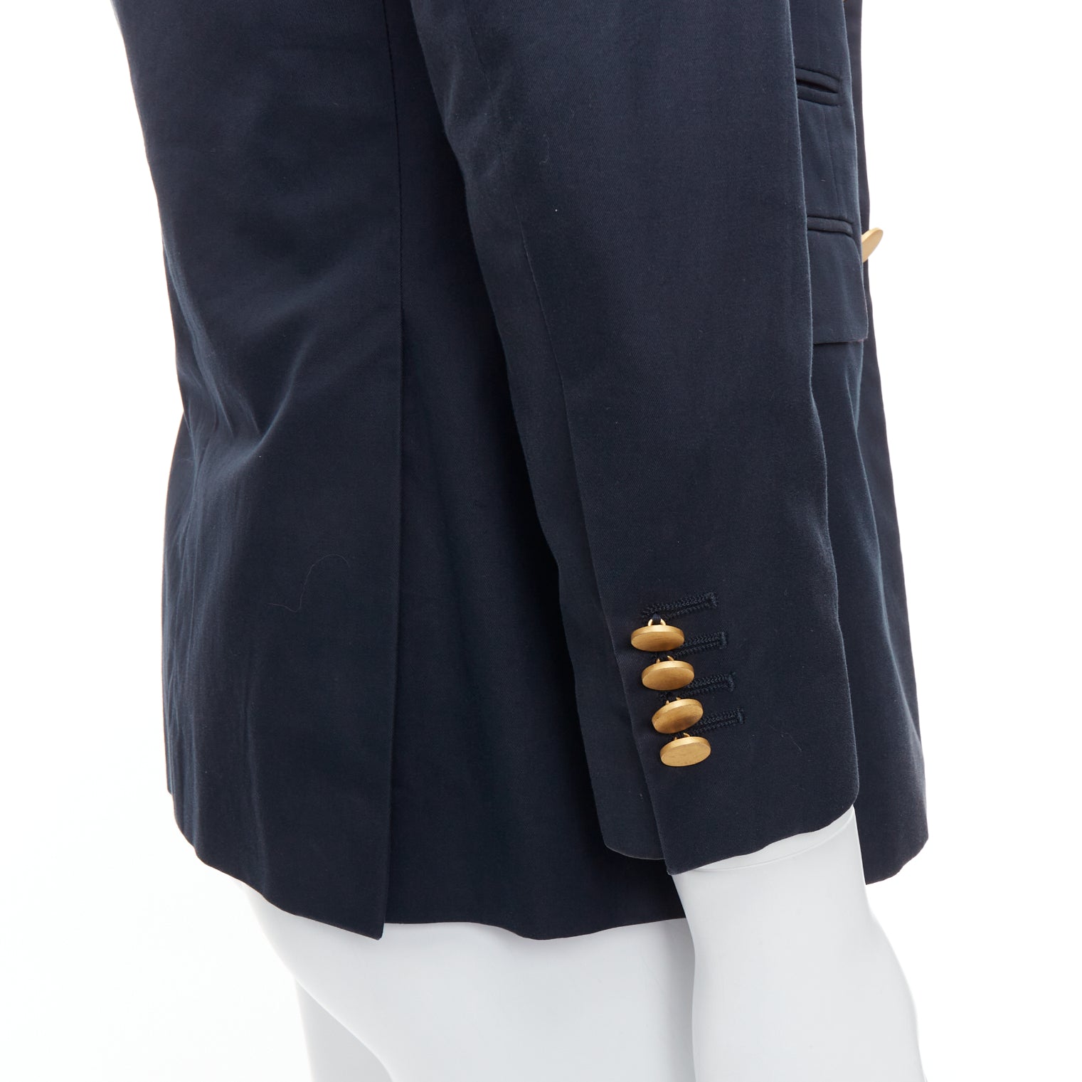 Valentino Garavani Tweed Moto Jacket - Back view