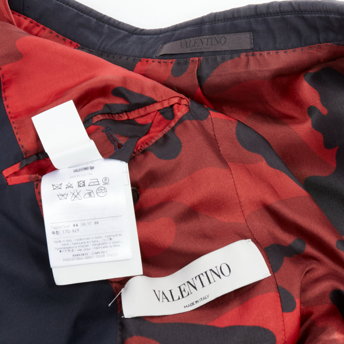 Valentino Garavani Tweed Moto Jacket - Image 10