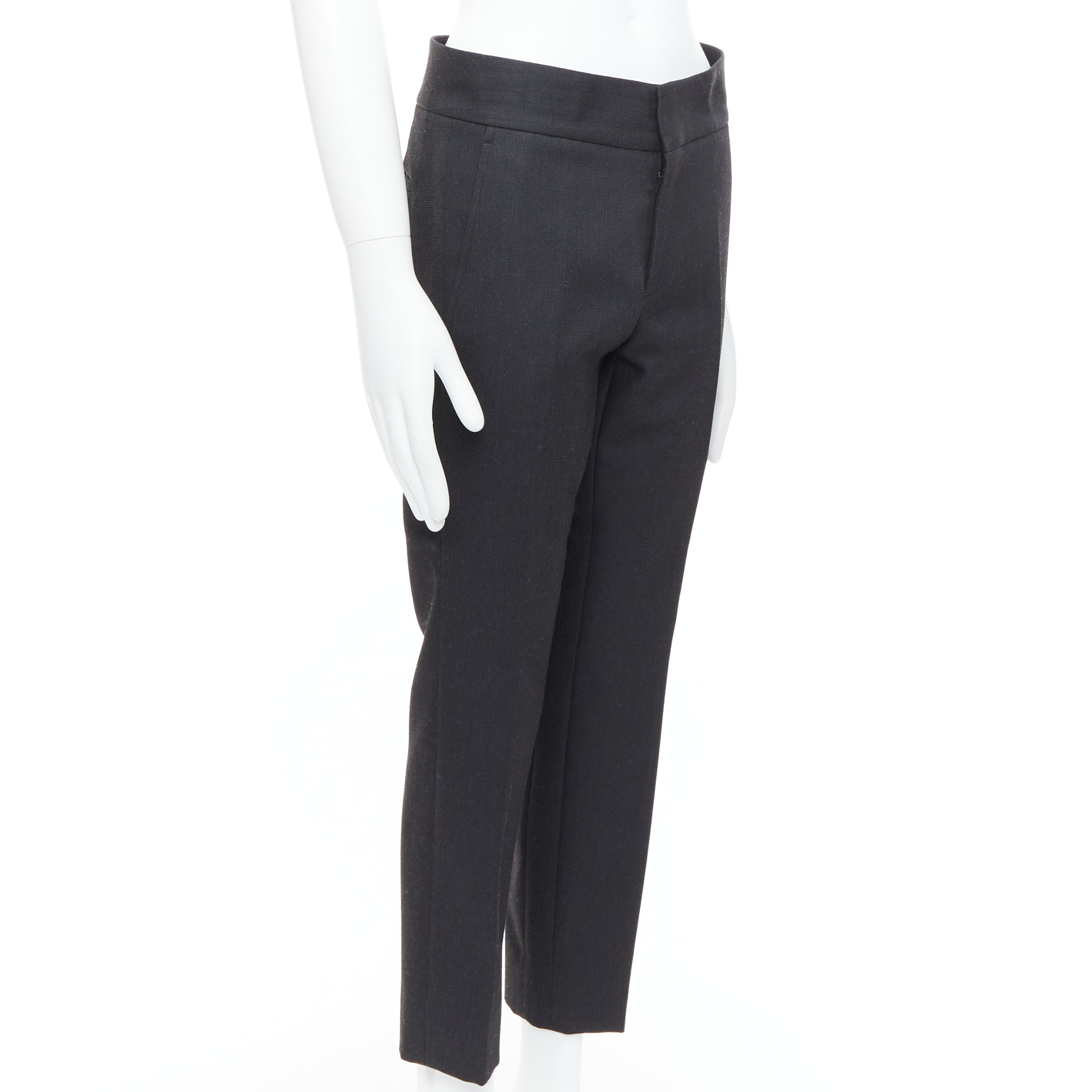 Lanvin Crepe Trousers - Image 6