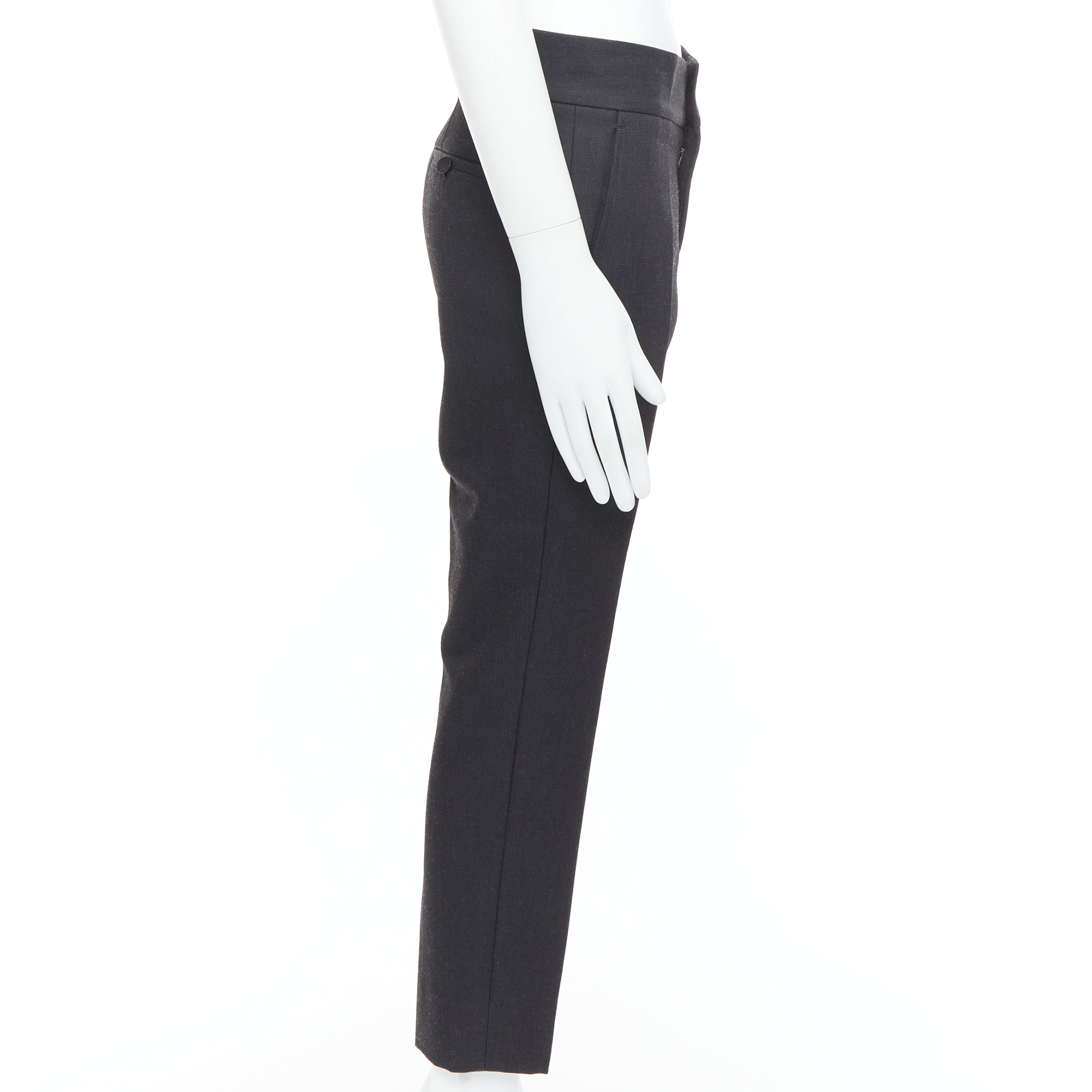Lanvin Crepe Trousers - 4