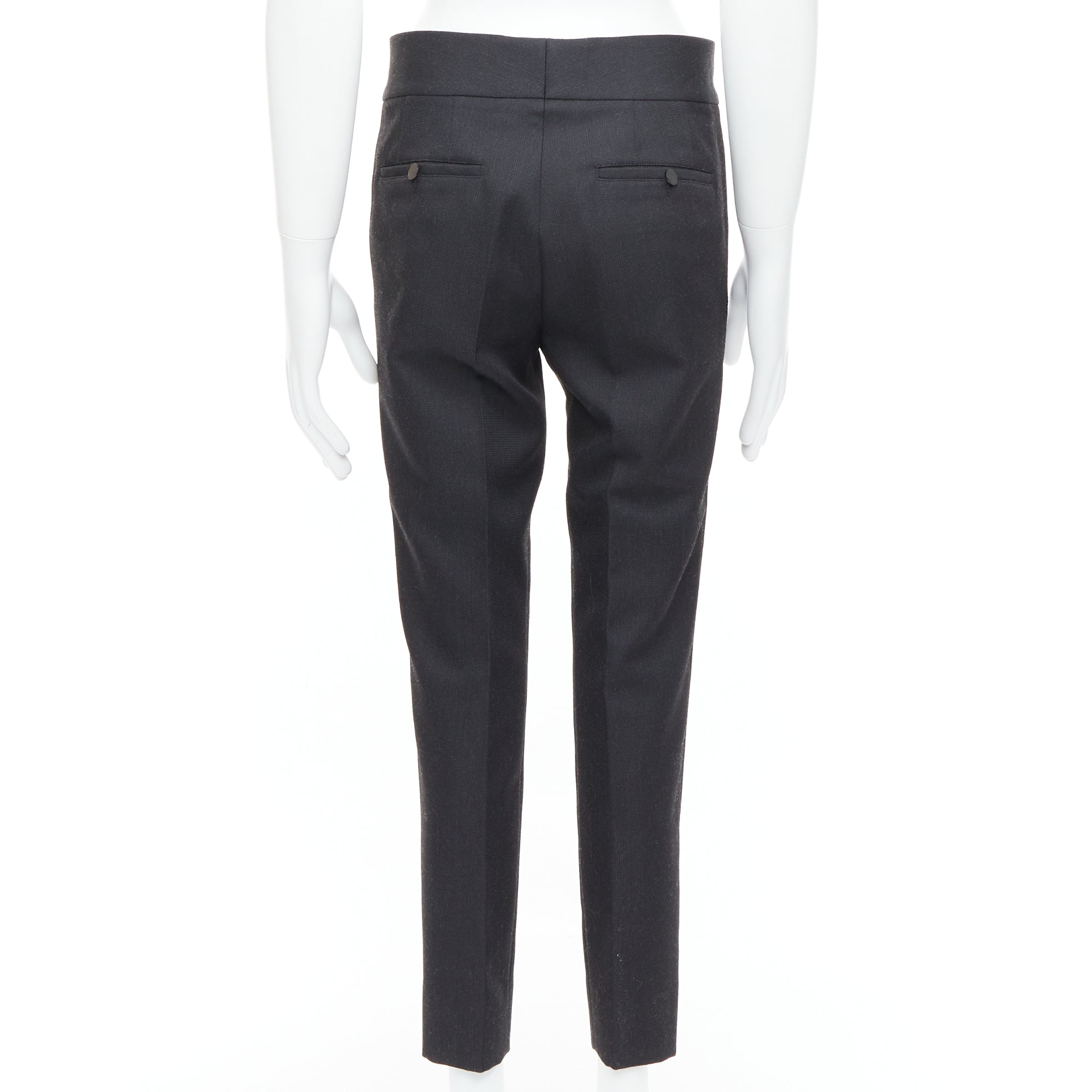 Lanvin Crepe Trousers - Side view
