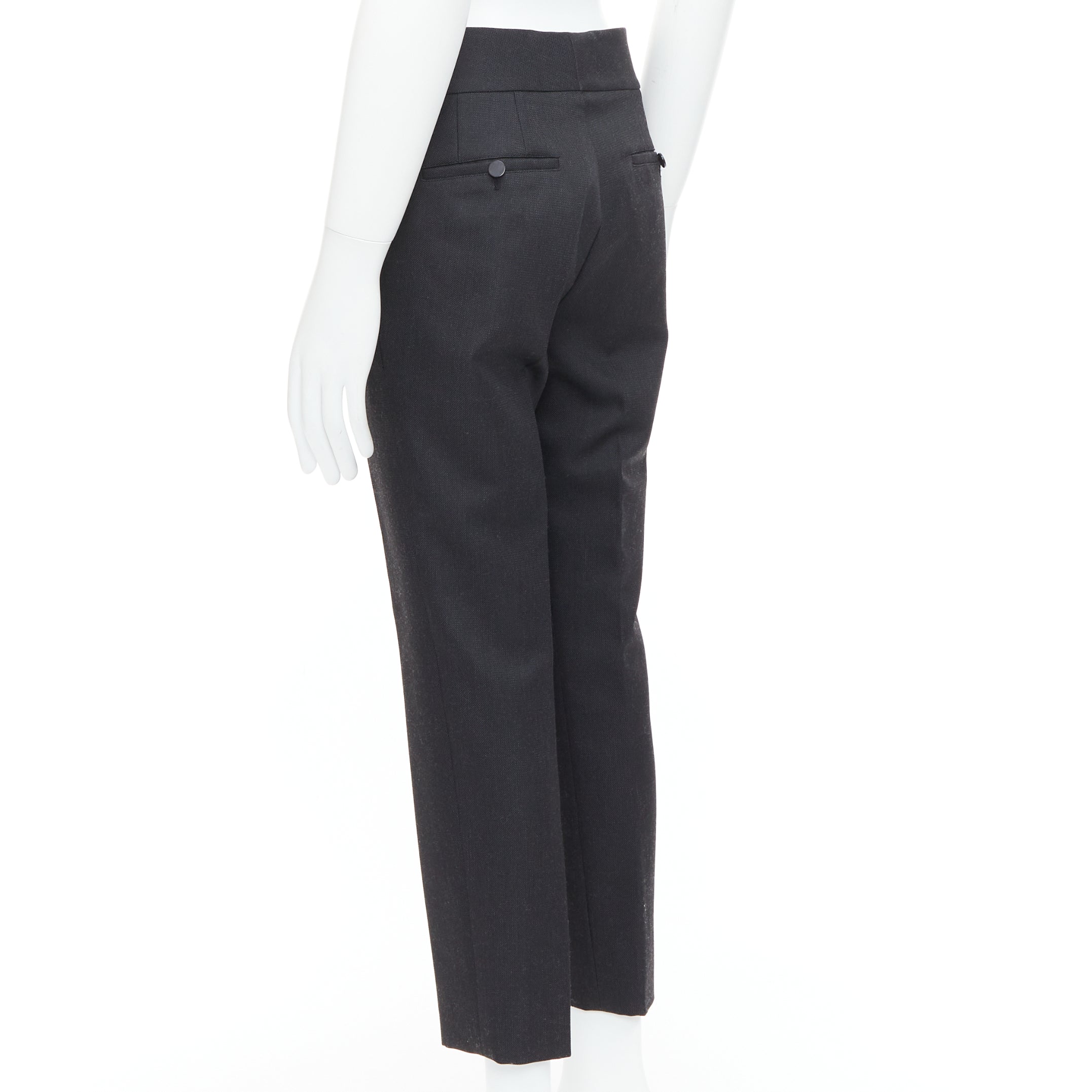 Lanvin Crepe Trousers - Detail 1
