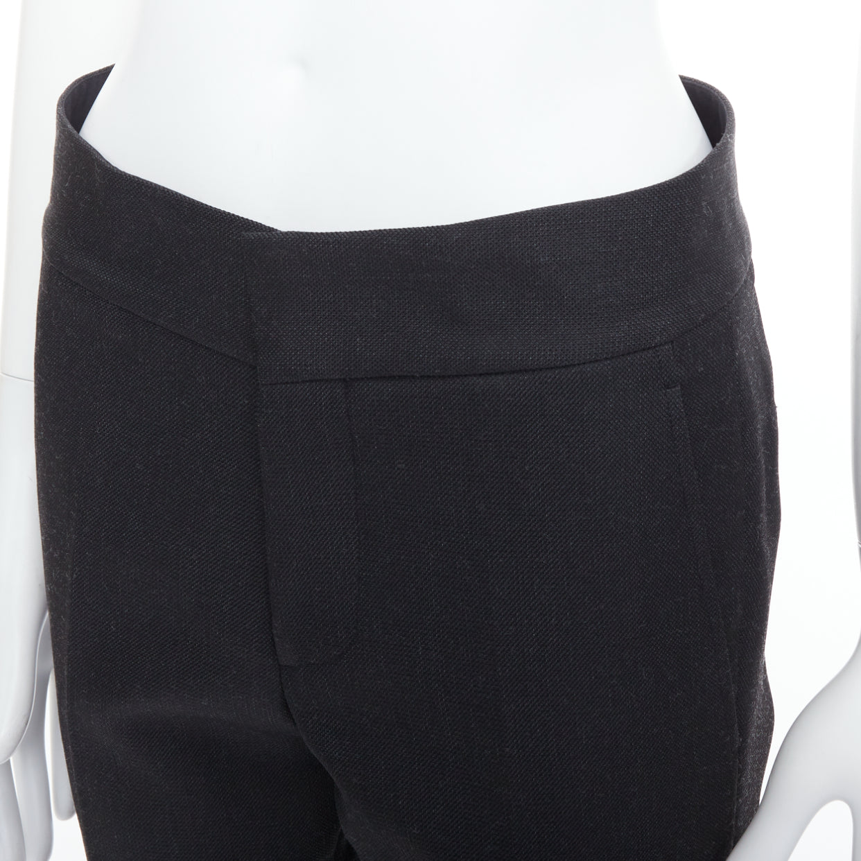 Lanvin Crepe Trousers - Detail 2