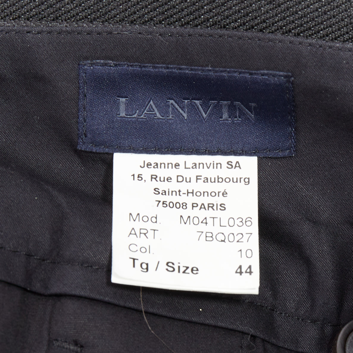 Lanvin Crepe Trousers - Image 10