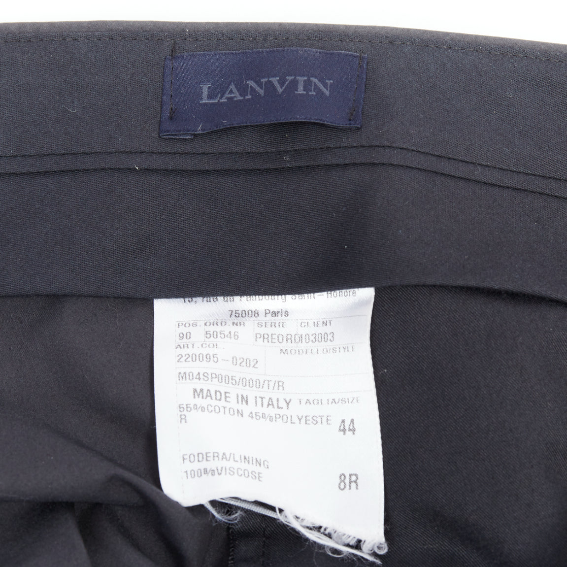 Lanvin Pinstripe Pants - Image 10