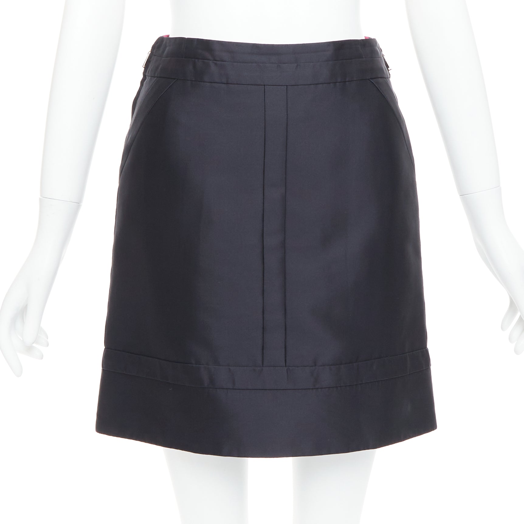 Louis Vuitton Pink Panel Skirt