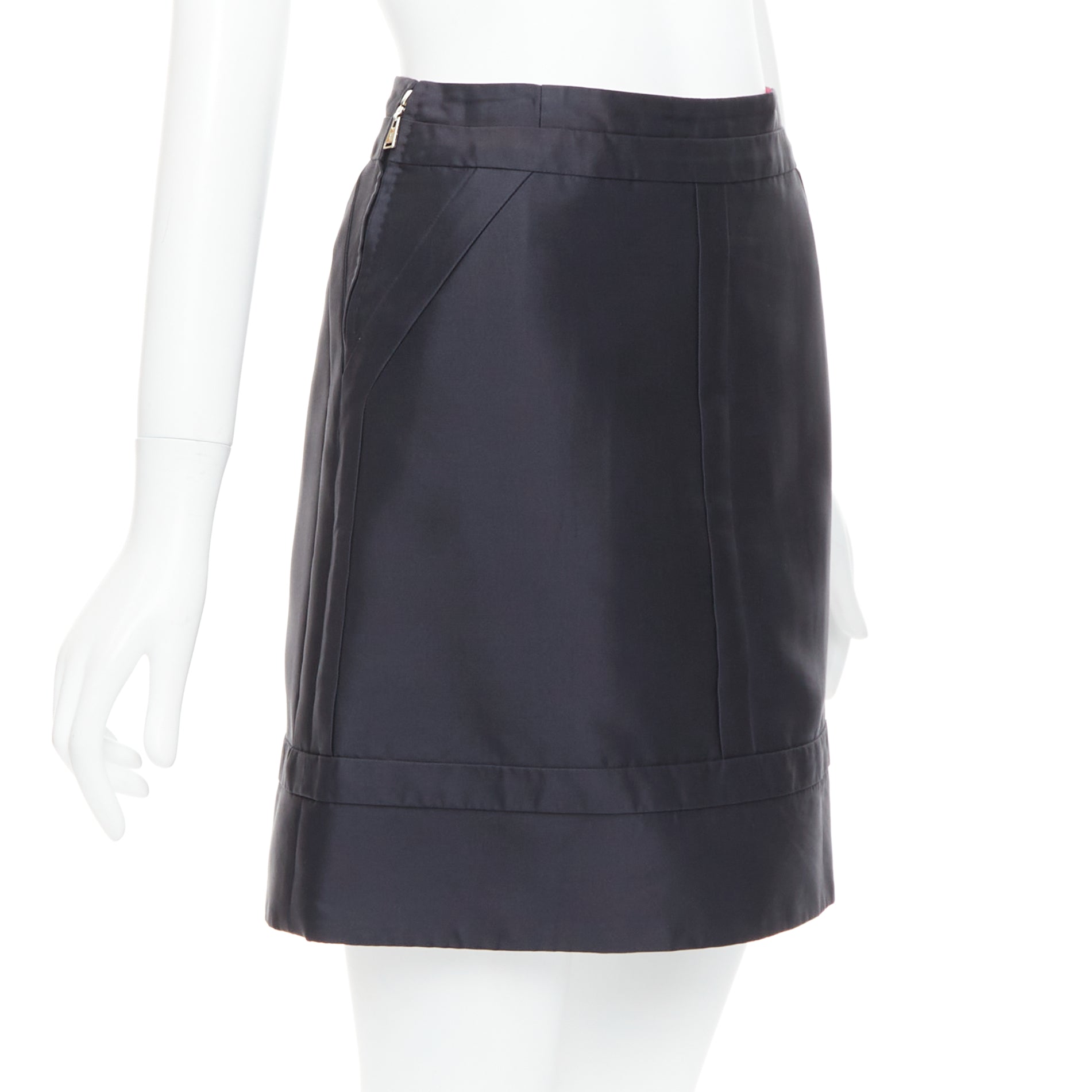 Louis Vuitton Pink Panel Skirt - Image 6