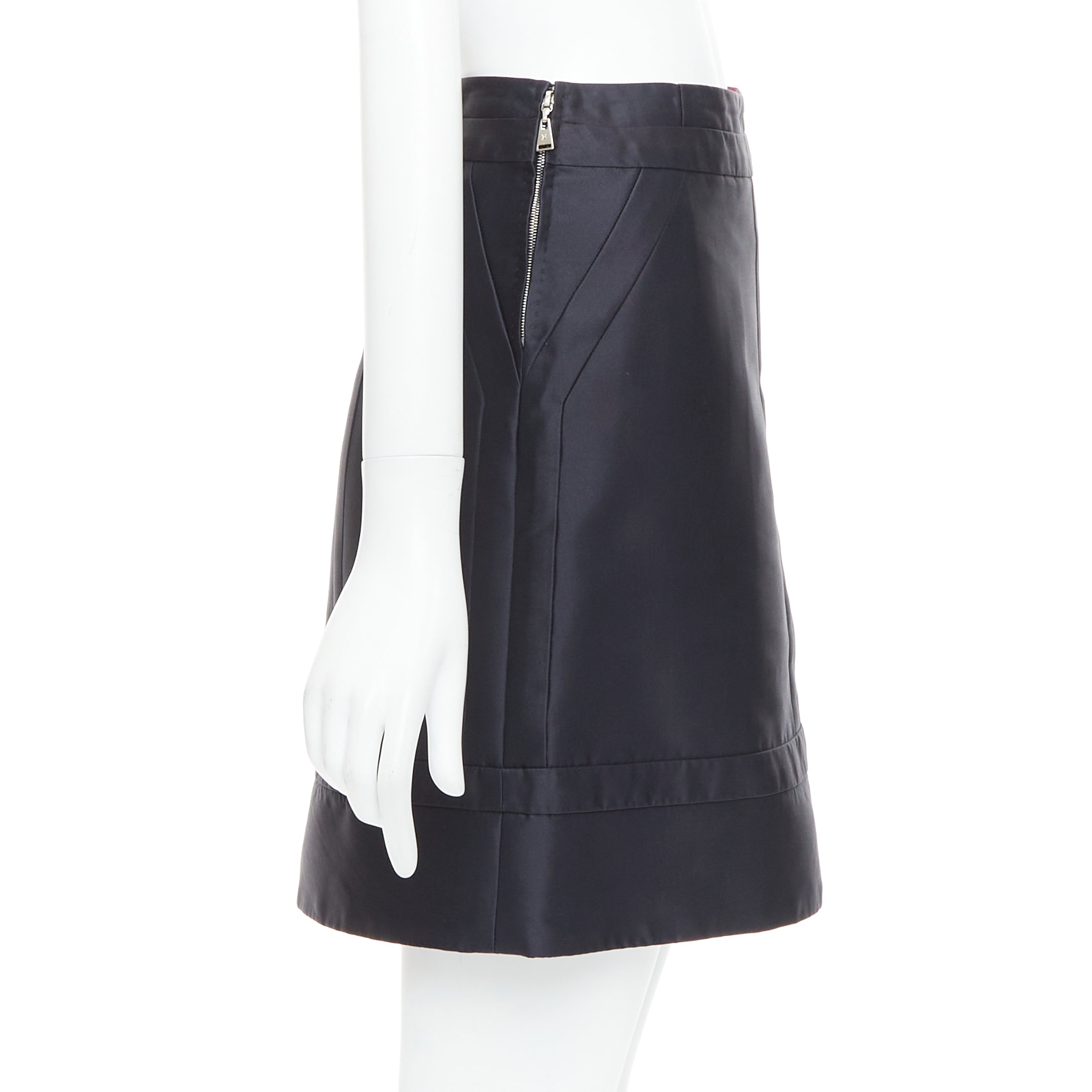 Louis Vuitton Pink Panel Skirt - 4