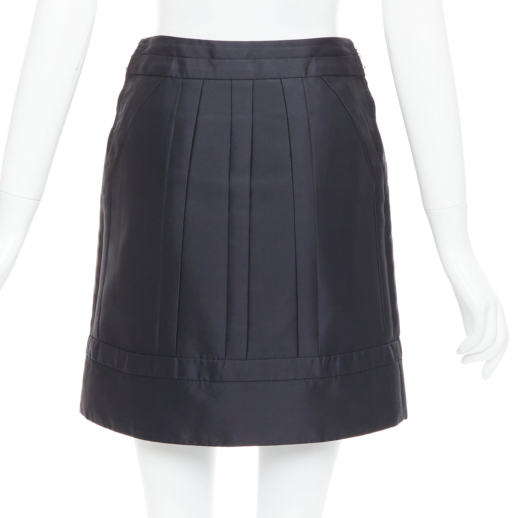 Louis Vuitton Pink Panel Skirt - Side view