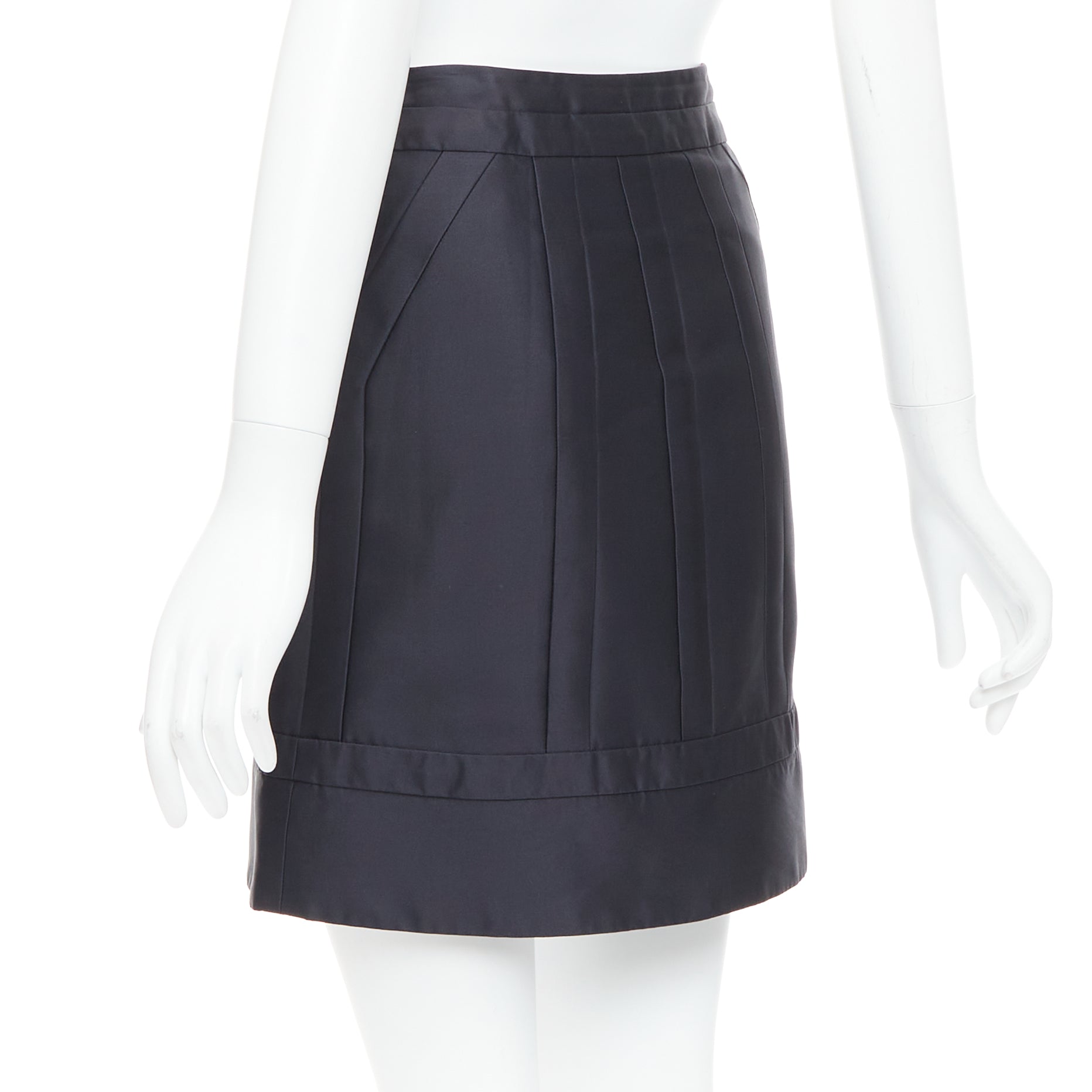 Louis Vuitton Pink Panel Skirt - Detail 1