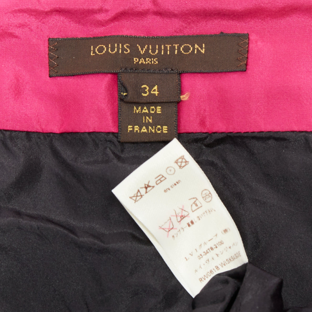Louis Vuitton Pink Panel Skirt - Image 10
