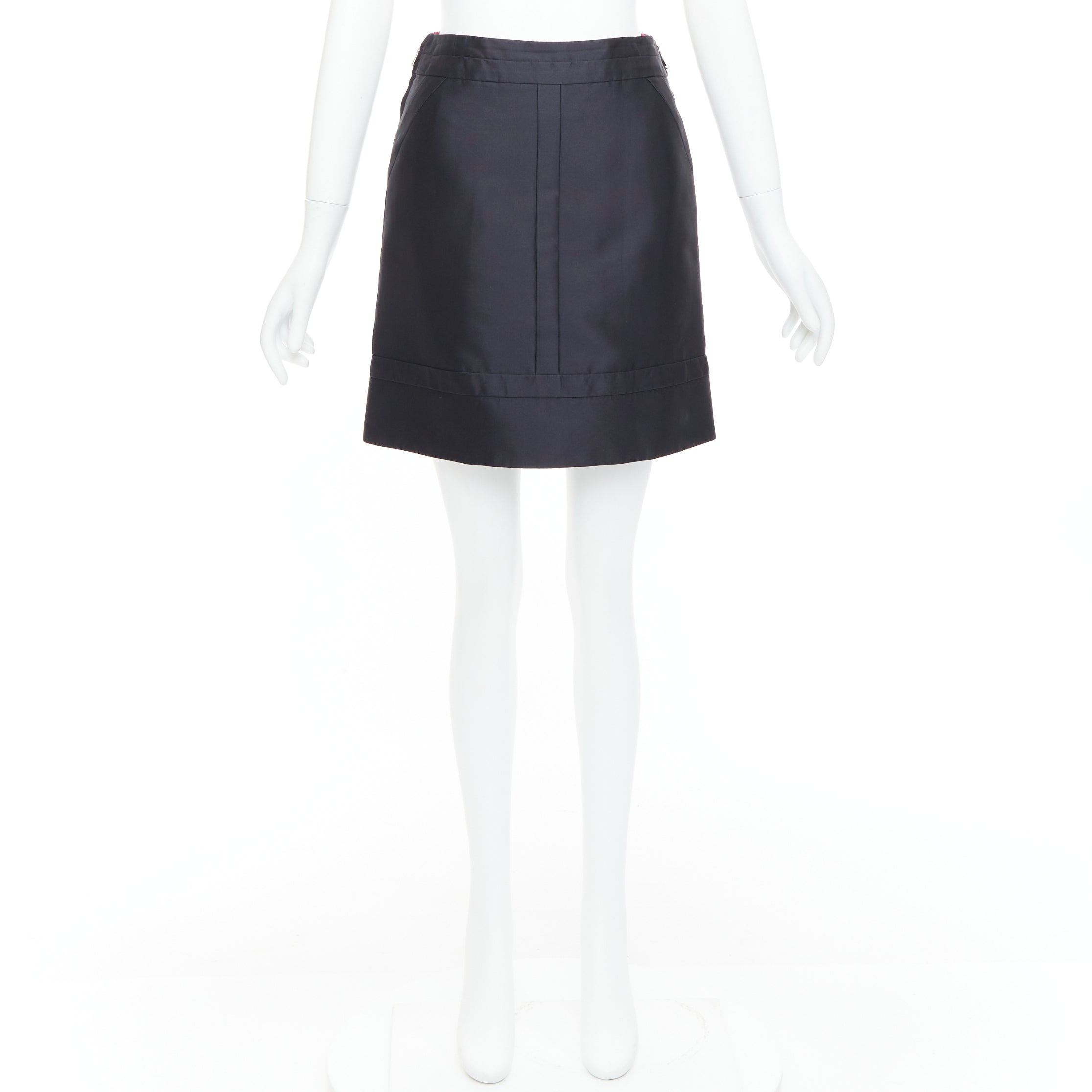 Louis Vuitton Pink Panel Skirt - Image 11