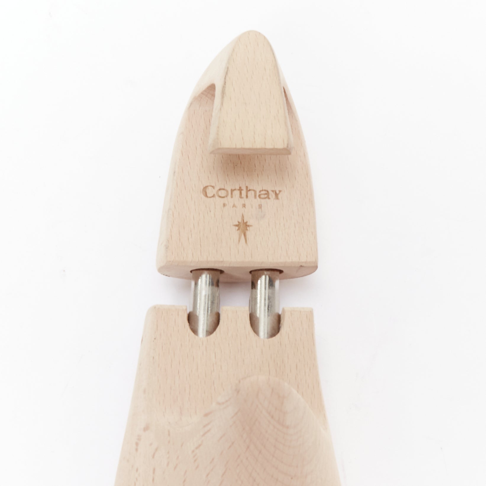 Corthay Wooden Logo Tree - Detail 1