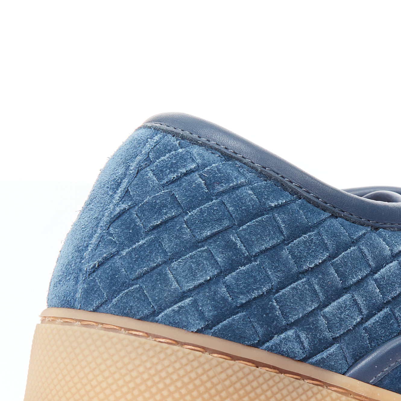 Bottega Veneta Suede Lace Sneakers - Image 10