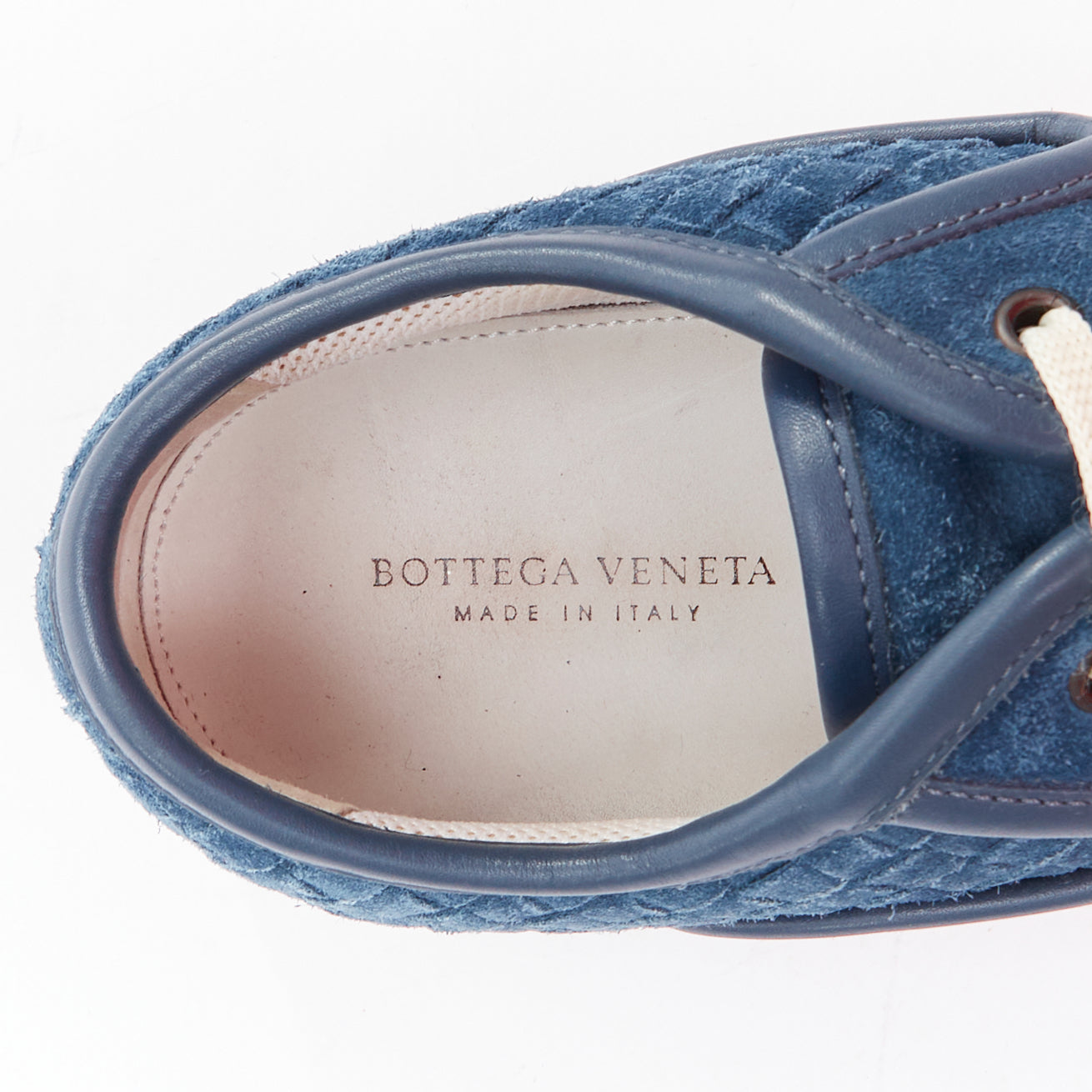 Bottega Veneta Suede Lace Sneakers - Image 11