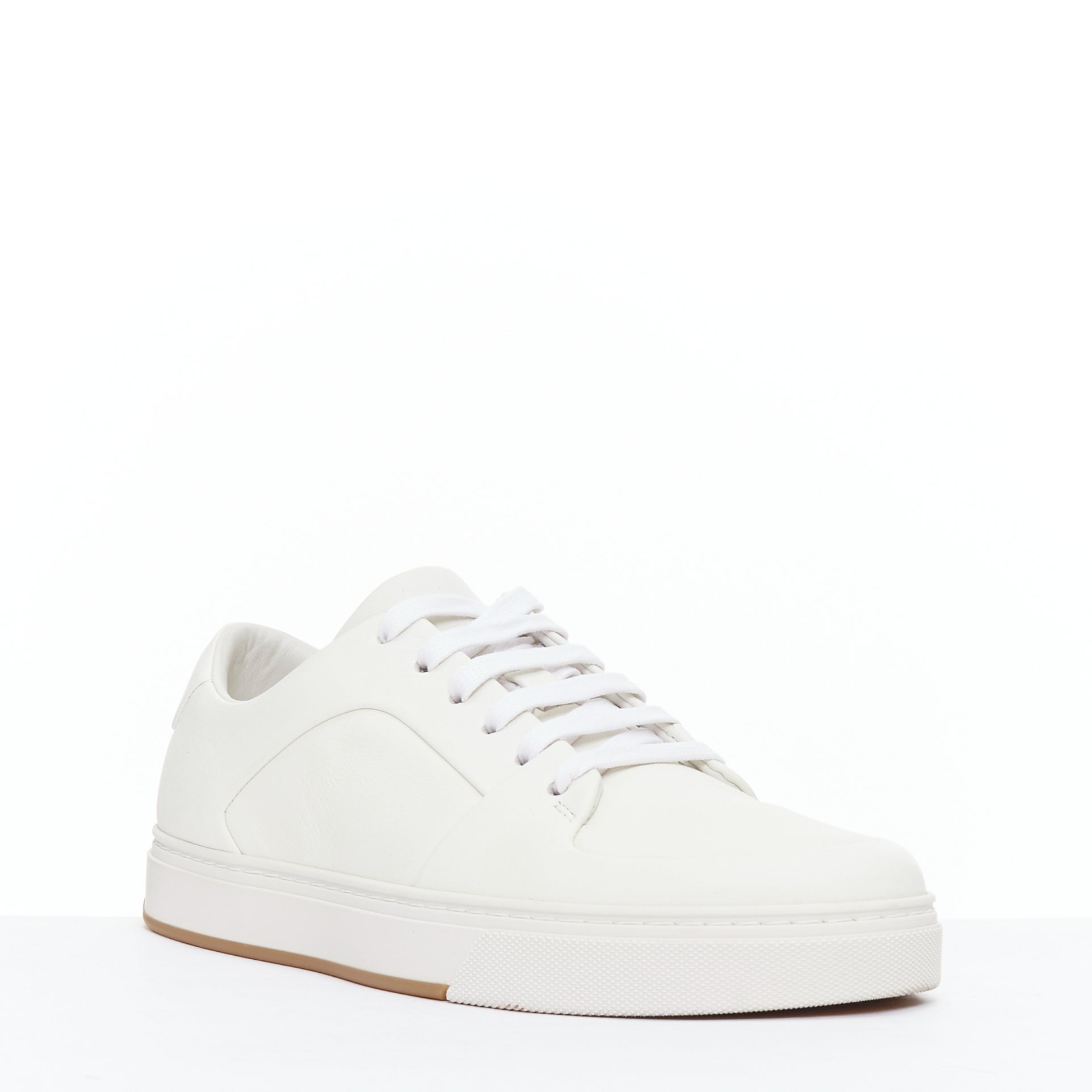 Bottega Veneta Minimal Lace Sneakers - Image 6