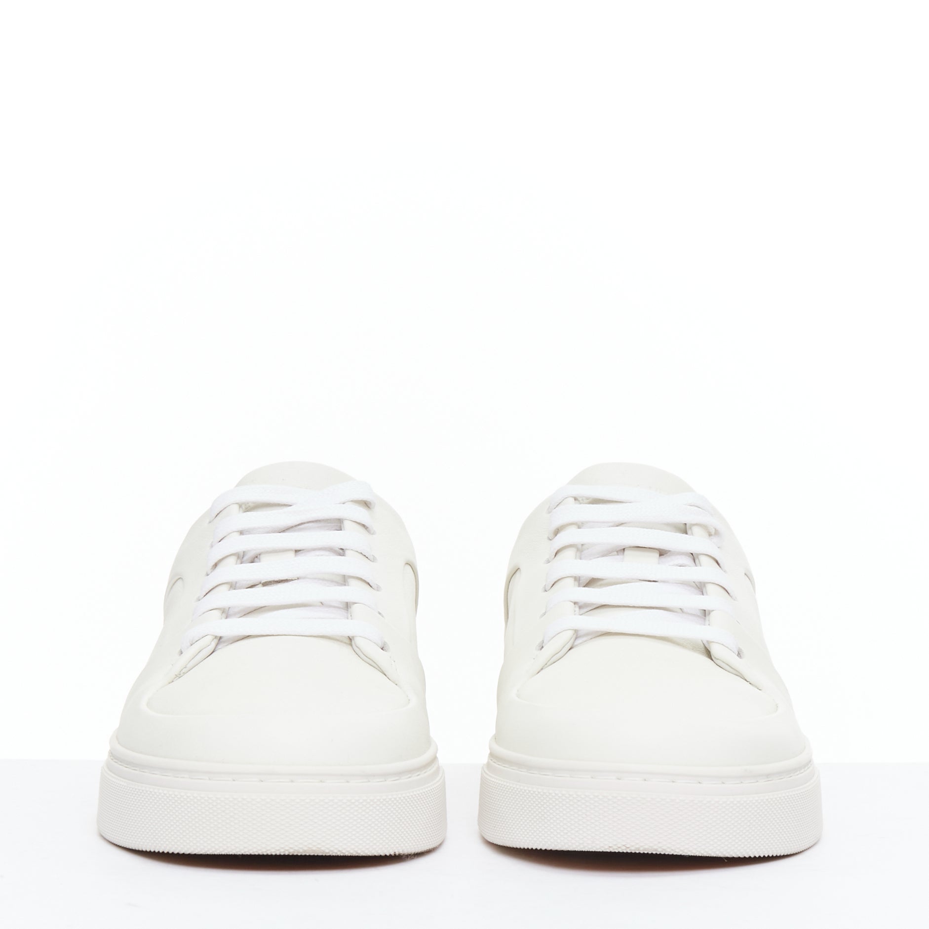 Bottega Veneta Minimal Lace Sneakers - 4