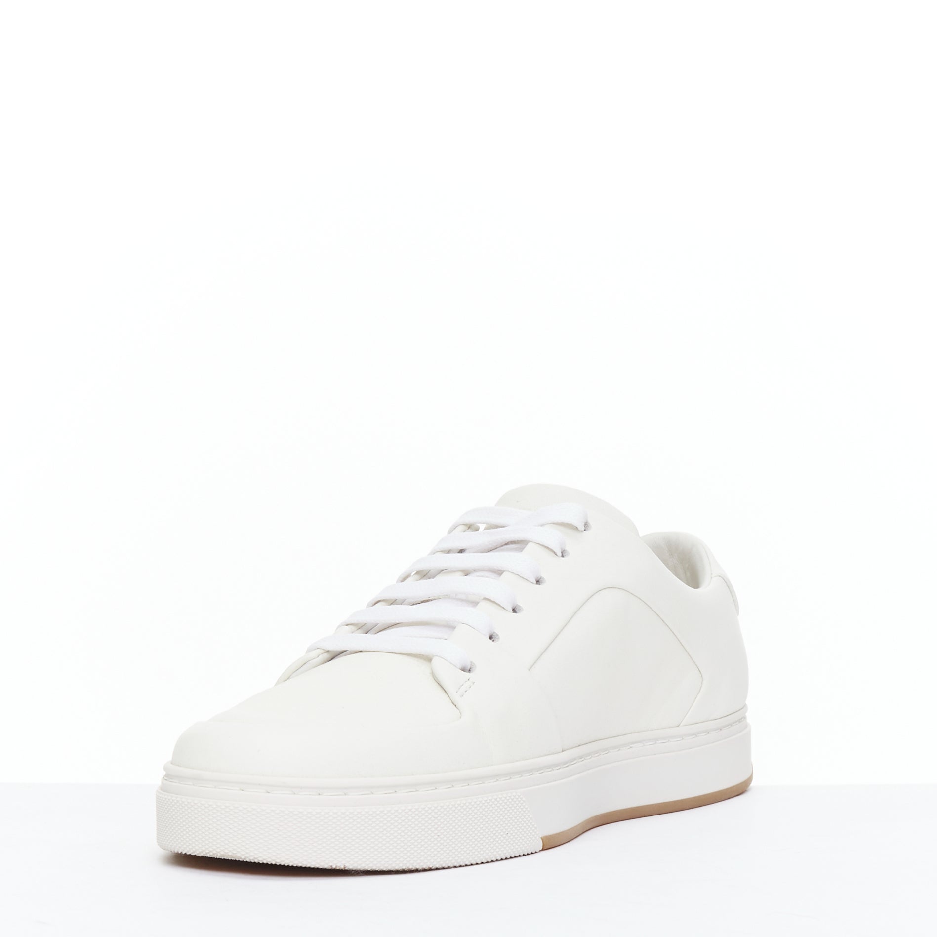 Bottega Veneta Minimal Lace Sneakers - Side view