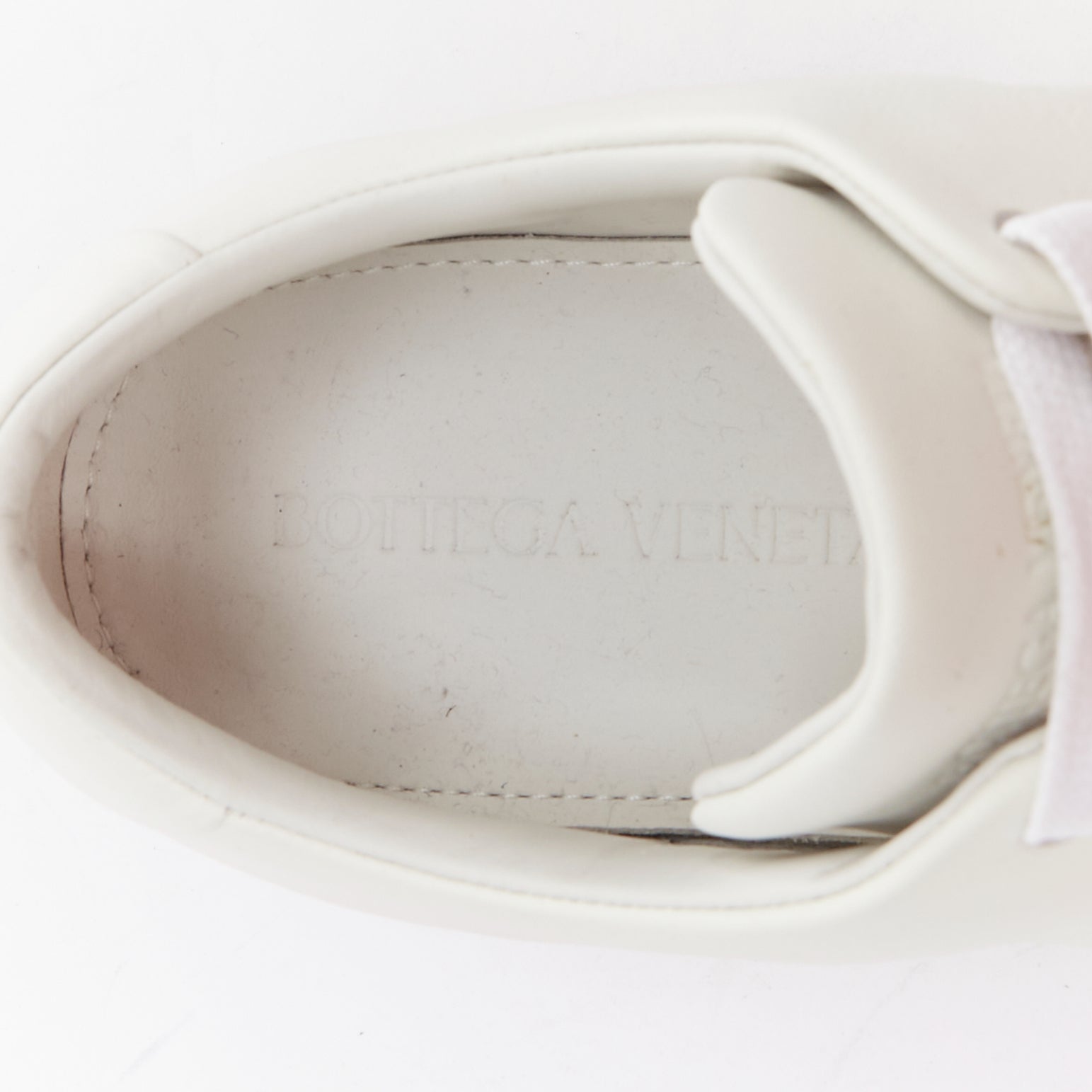 Bottega Veneta Minimal Lace Sneakers - Image 13