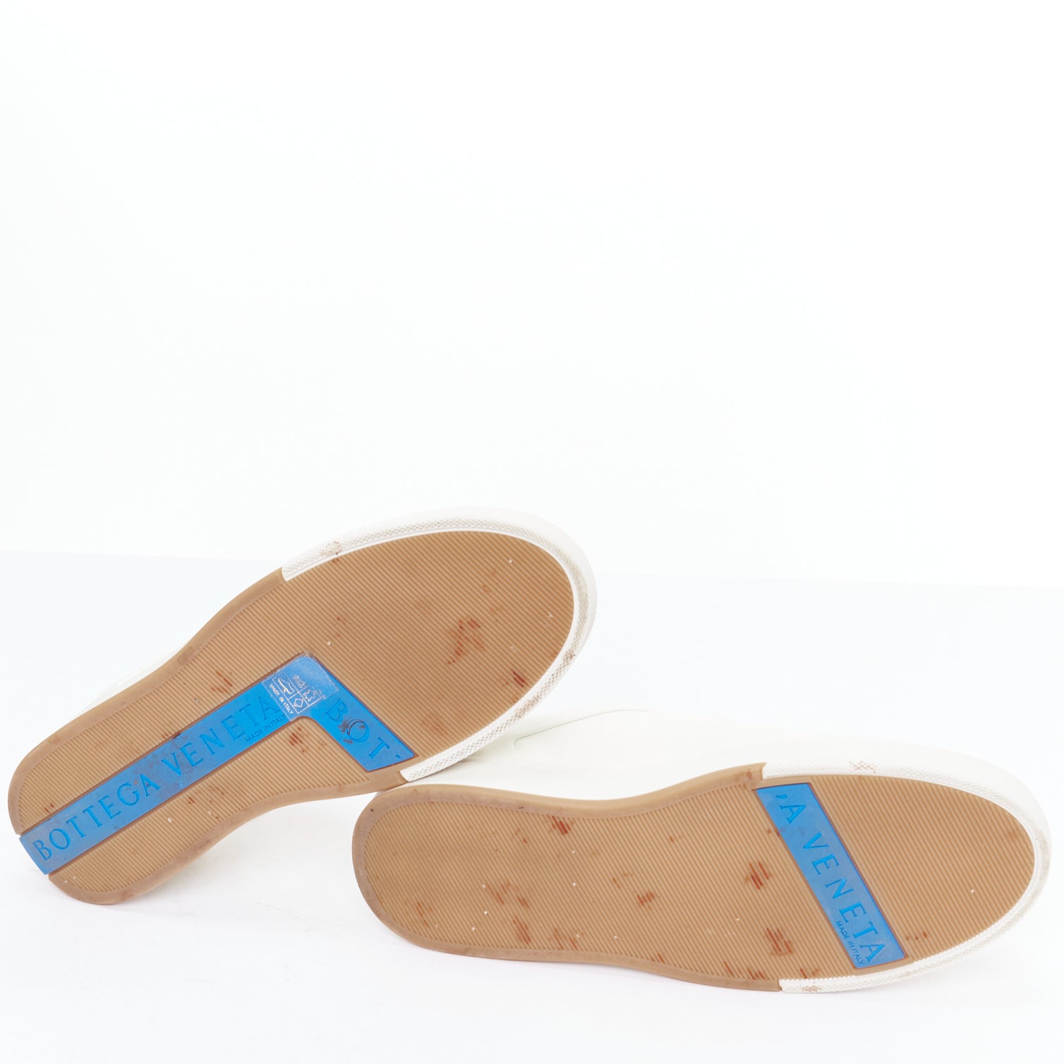 Bottega Veneta Minimal Lace Sneakers - Image 15