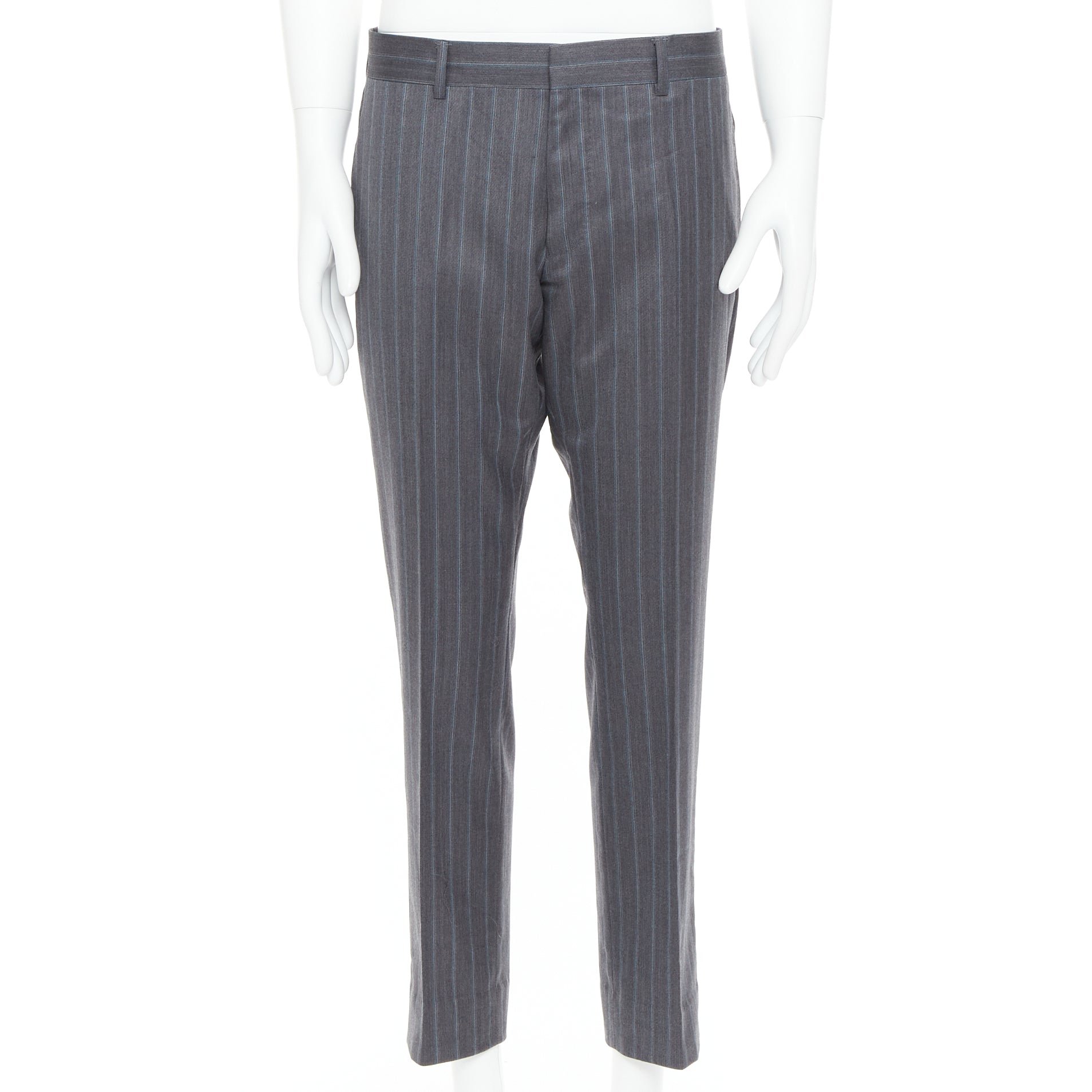 Gucci Frayed Wide Jeans