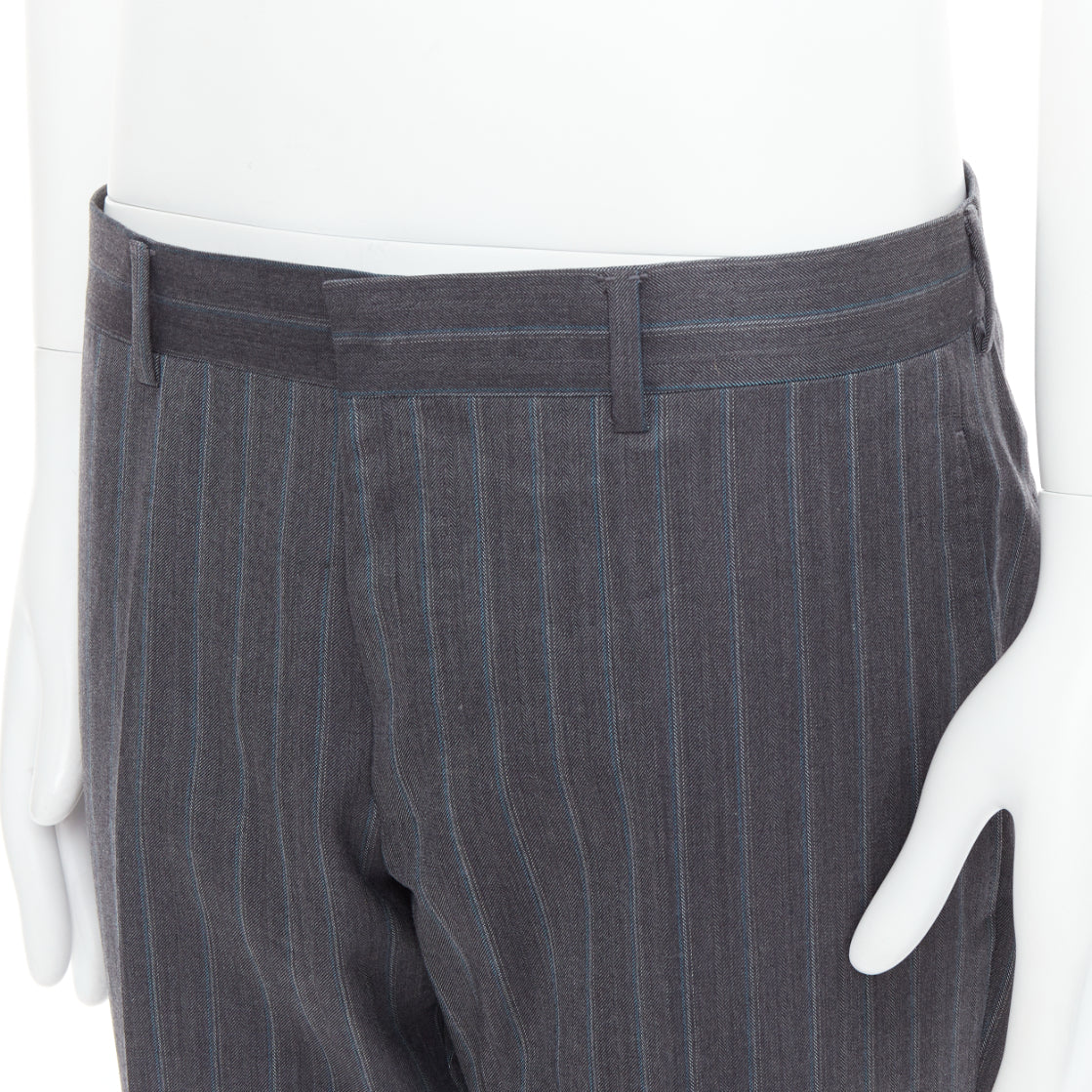 Gucci Frayed Wide Jeans - Back view